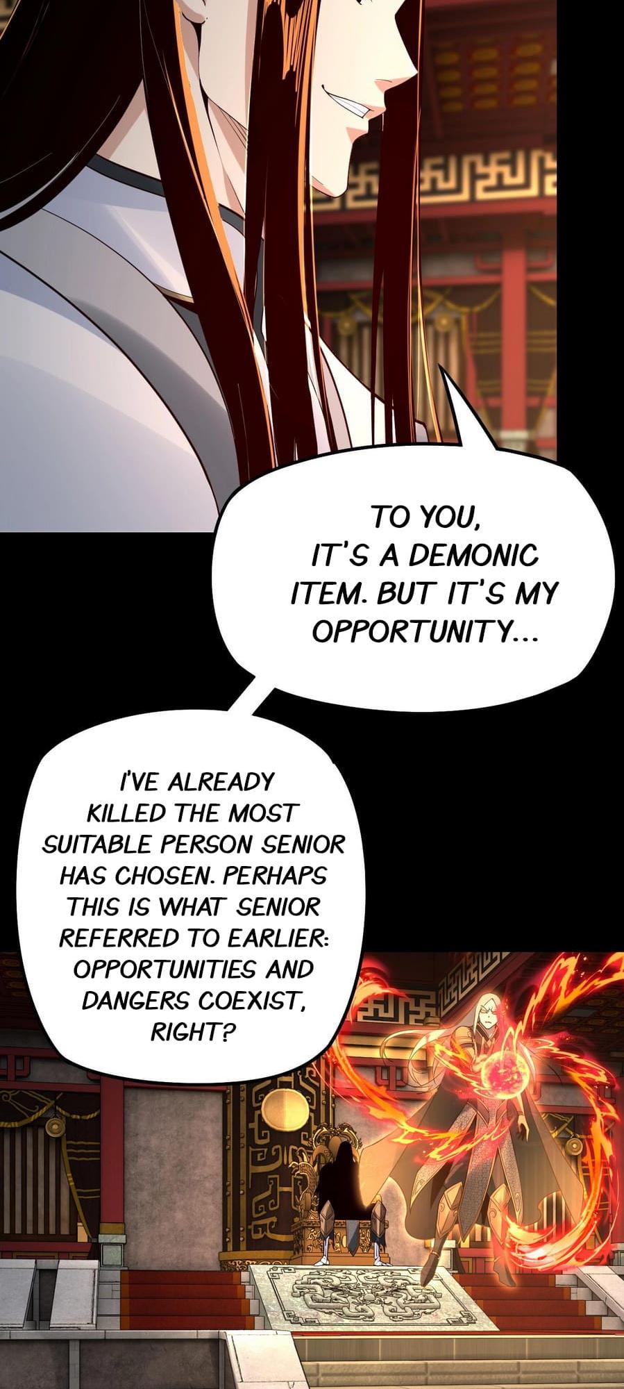 Me, The Heavenly Destined Villain Chapter 25 - Page 33