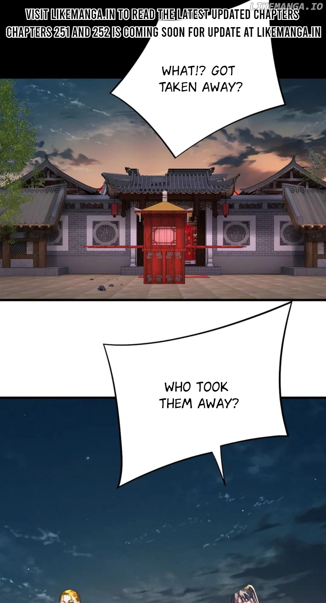 Me, The Heavenly Destined Villain Chapter 250 - Page 1