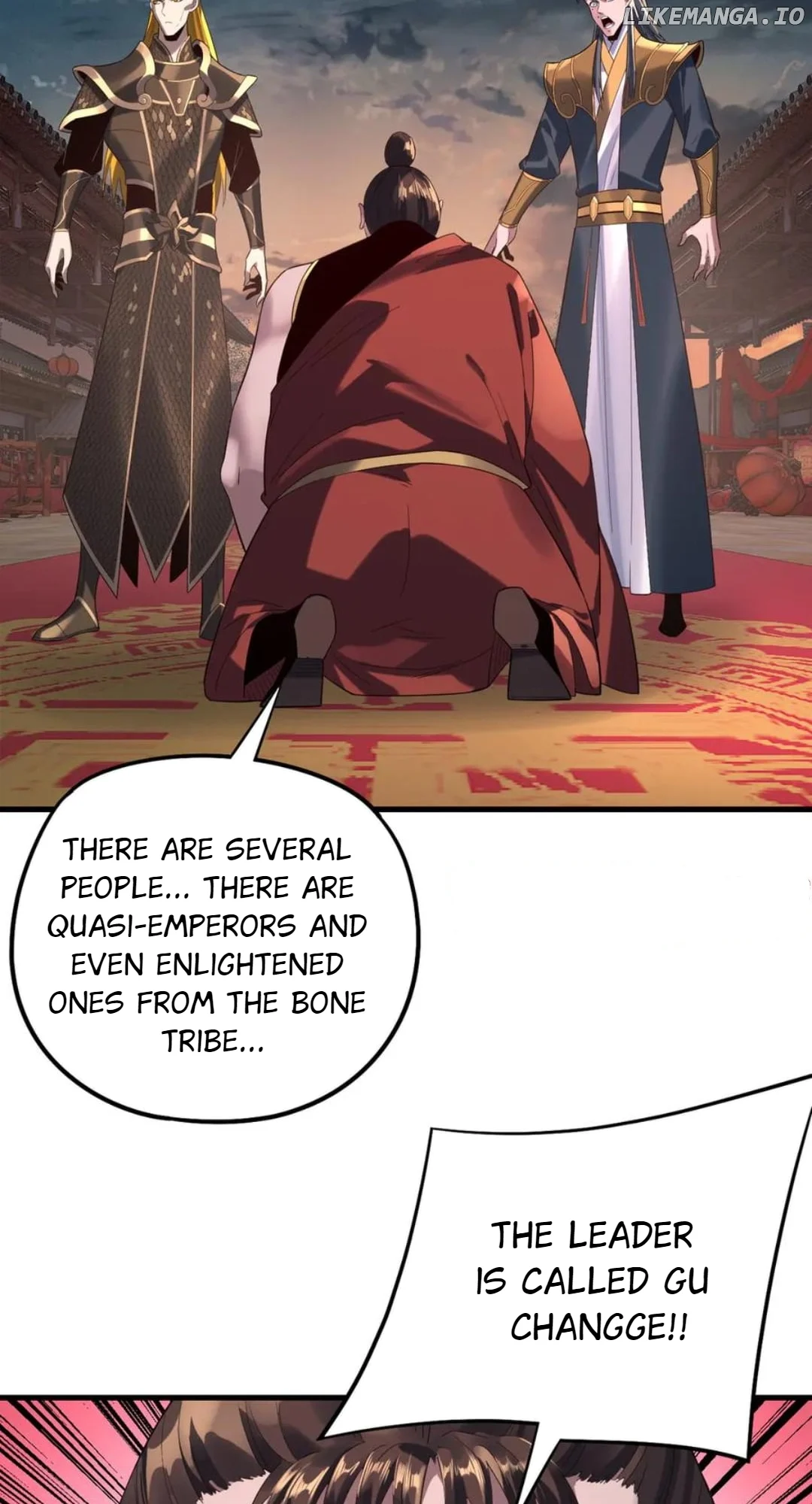 Me, The Heavenly Destined Villain Chapter 250 - Page 2