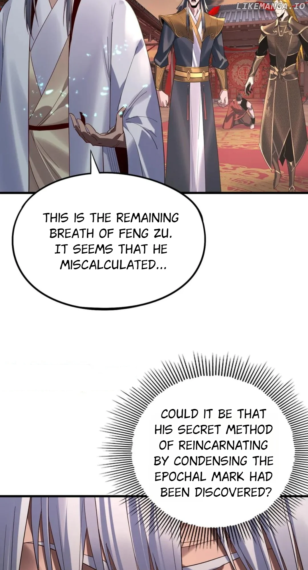 Me, The Heavenly Destined Villain Chapter 250 - Page 7