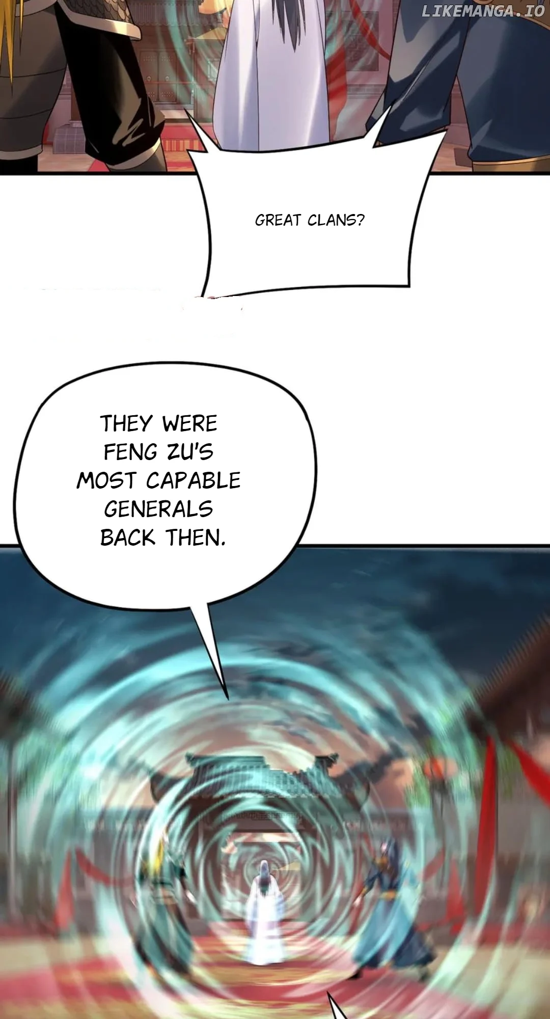 Me, The Heavenly Destined Villain Chapter 250 - Page 9
