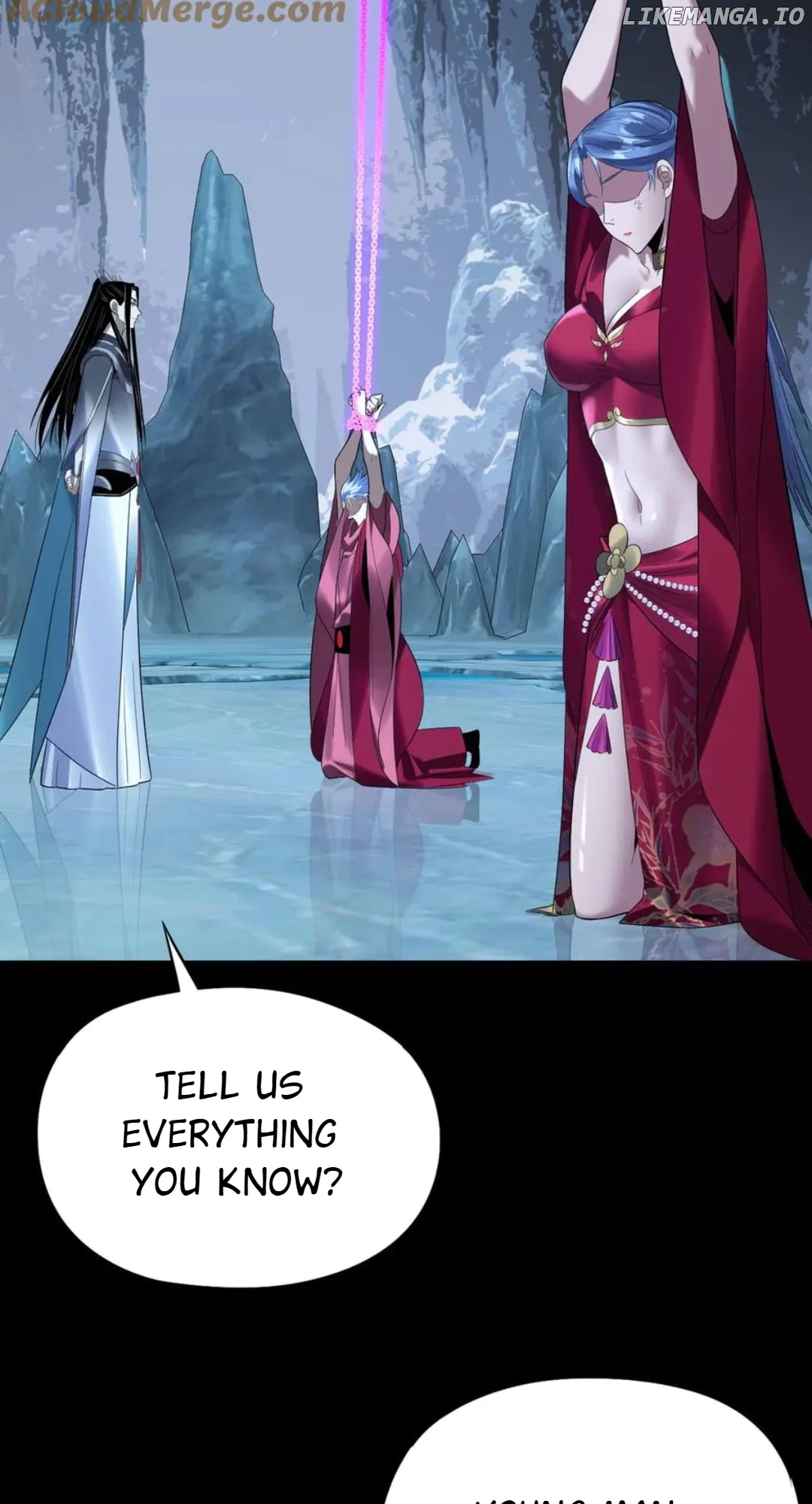 Me, The Heavenly Destined Villain Chapter 250 - Page 11