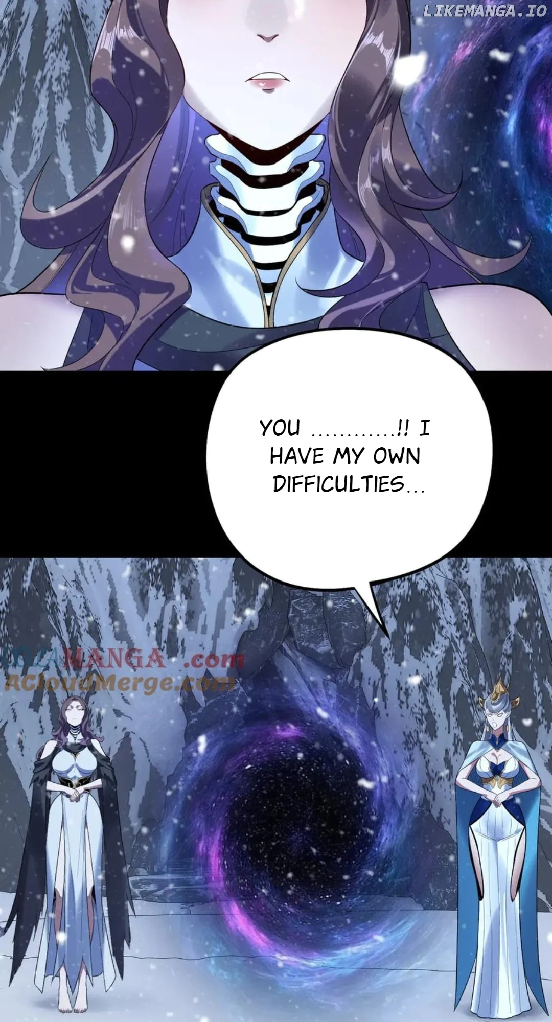 Me, The Heavenly Destined Villain Chapter 250 - Page 16