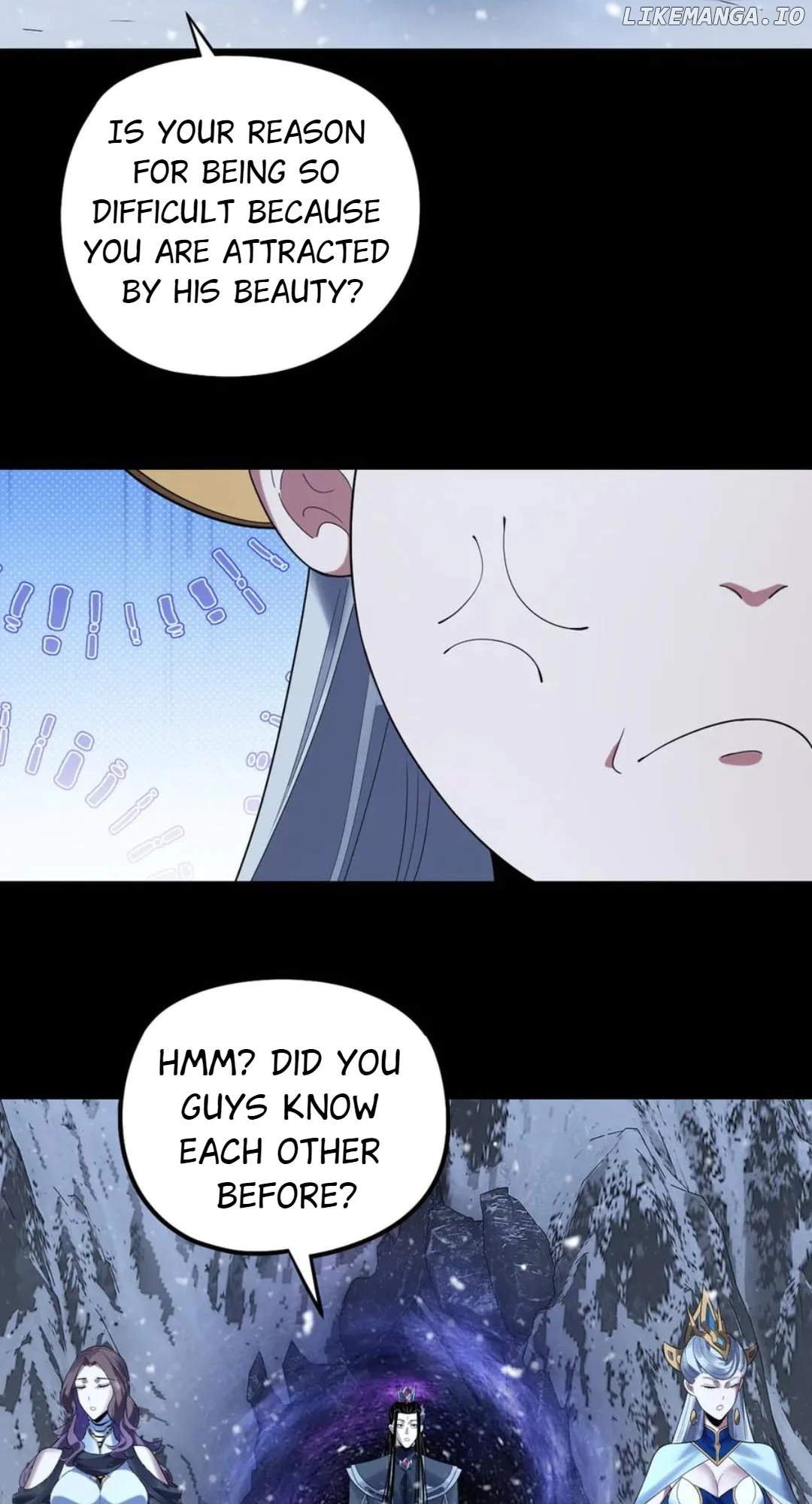 Me, The Heavenly Destined Villain Chapter 250 - Page 17