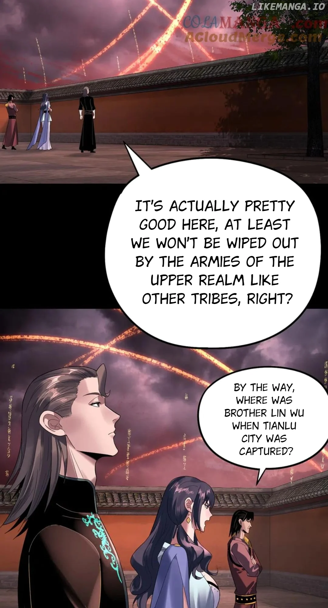 Me, The Heavenly Destined Villain Chapter 250 - Page 25