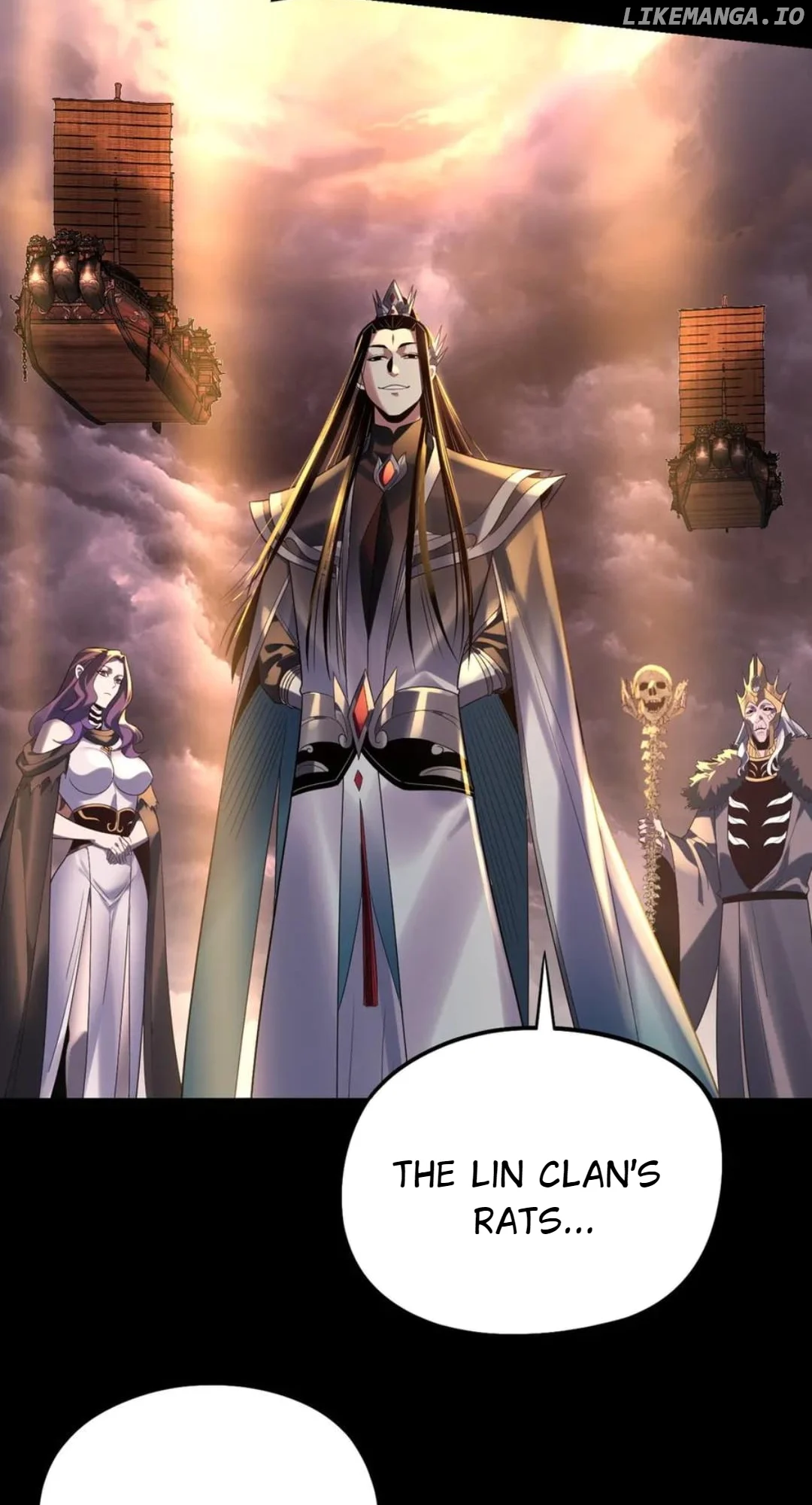 Me, The Heavenly Destined Villain Chapter 250 - Page 33