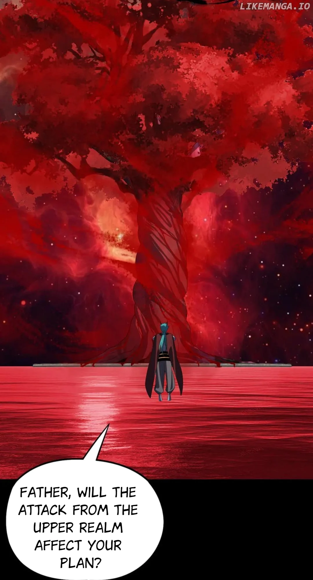 Me, The Heavenly Destined Villain Chapter 250 - Page 36