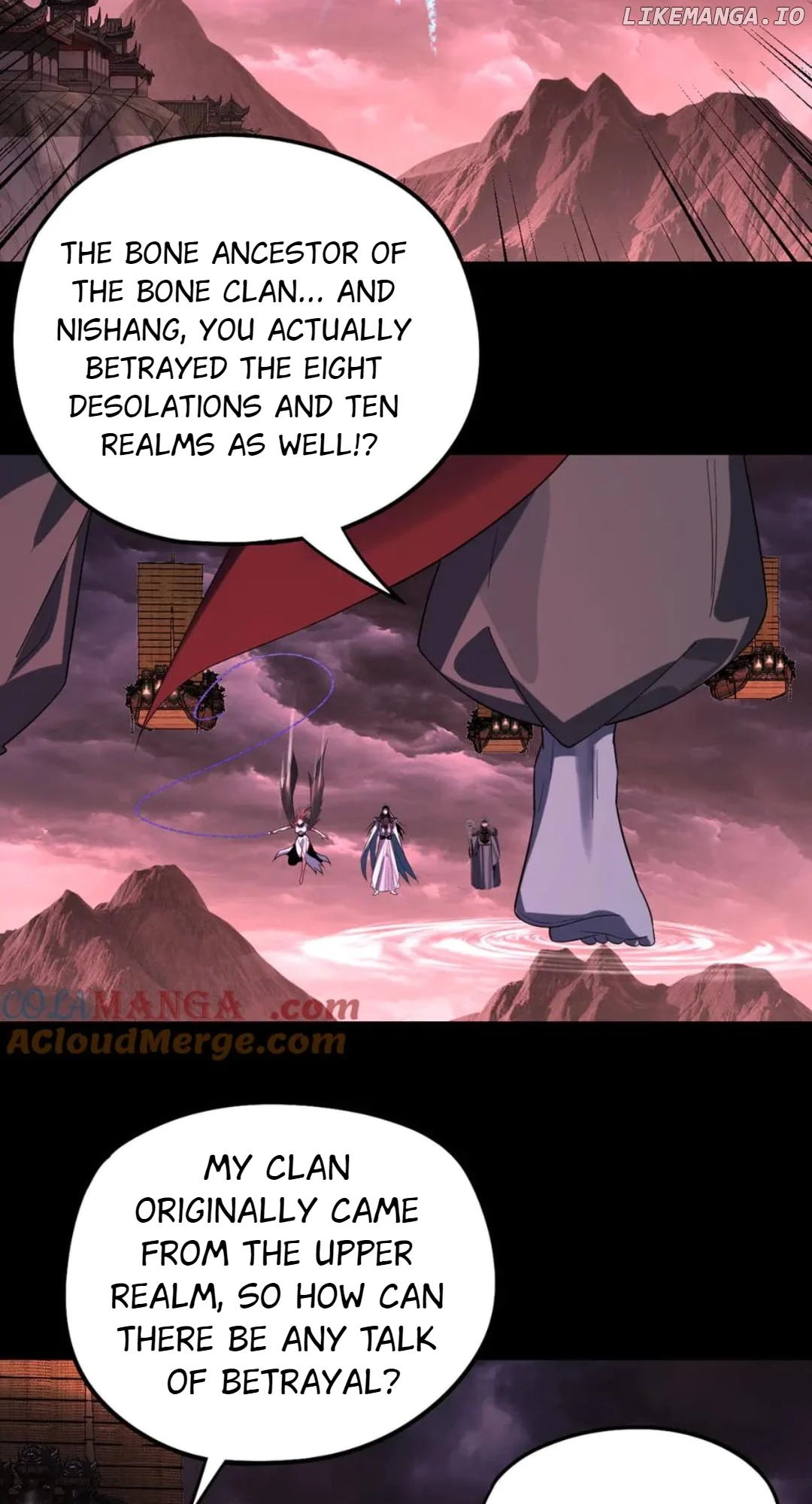 Me, The Heavenly Destined Villain Chapter 250 - Page 44