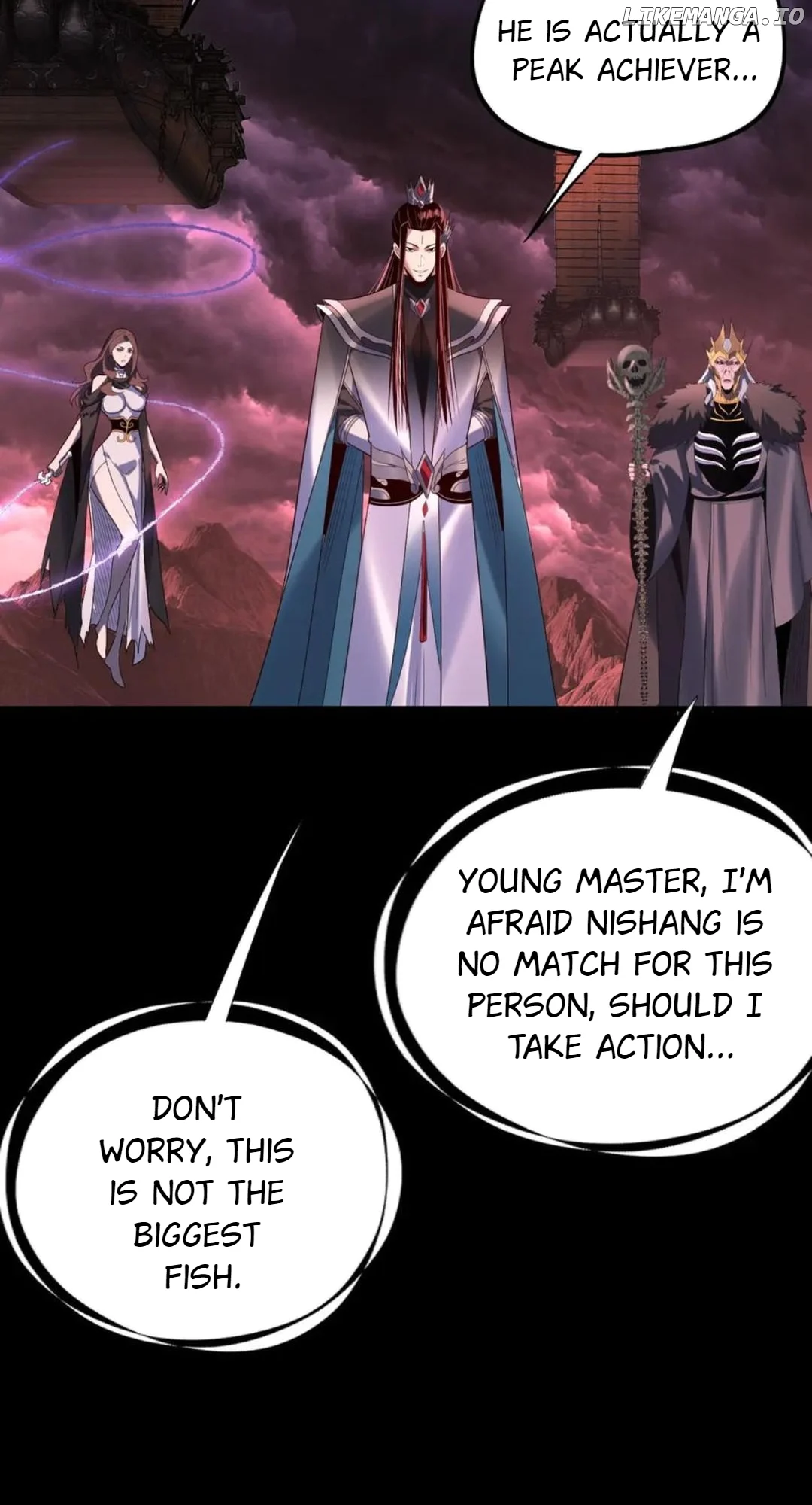Me, The Heavenly Destined Villain Chapter 250 - Page 45