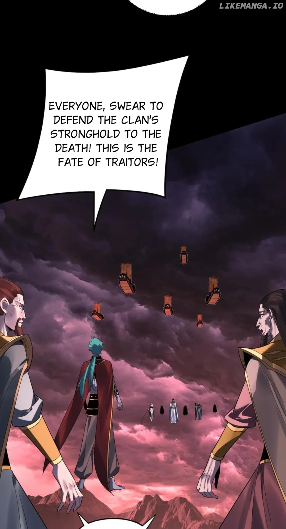 Me, The Heavenly Destined Villain Chapter 250 - Page 51