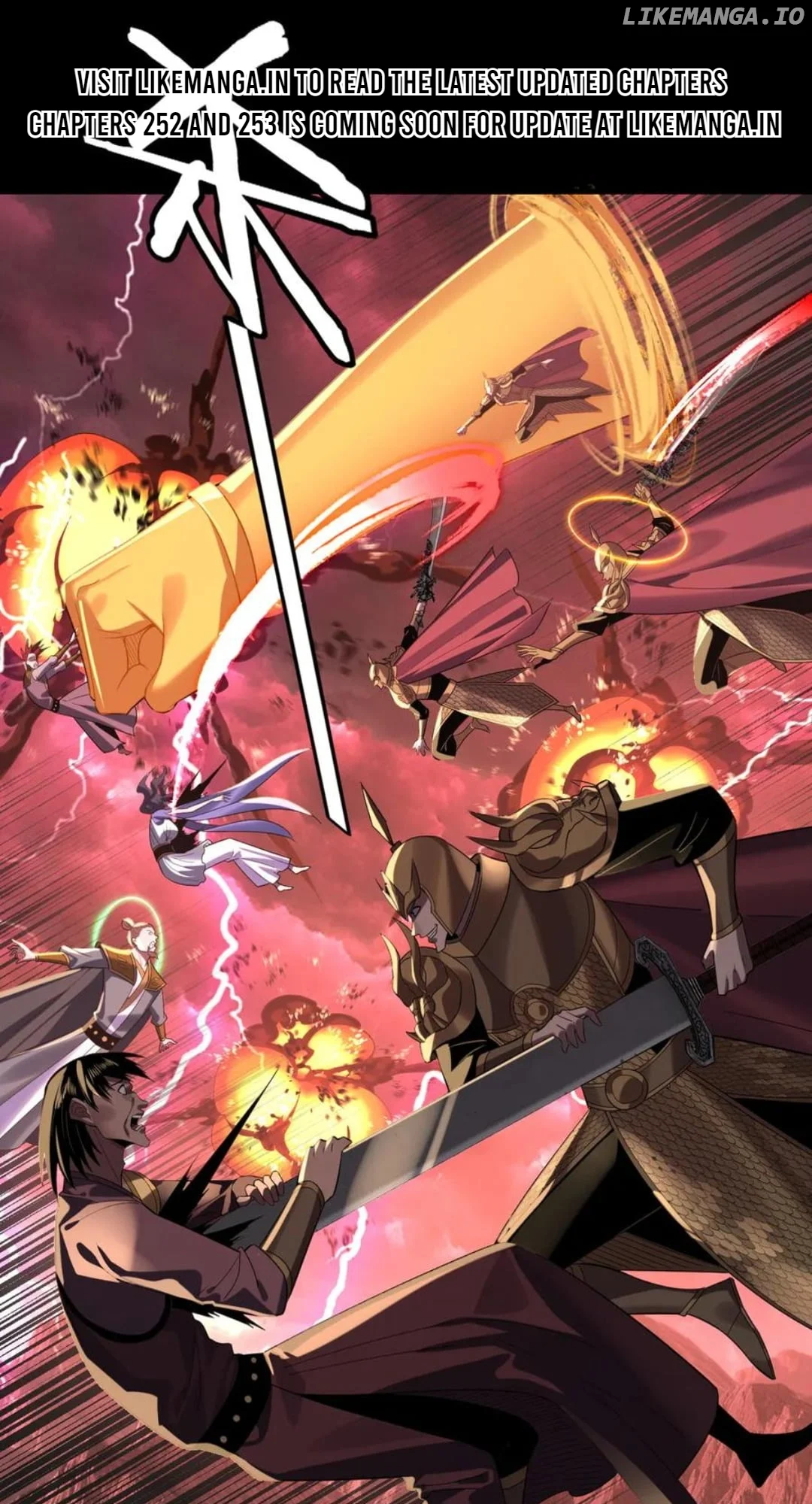 Me, The Heavenly Destined Villain Chapter 251 - Page 1