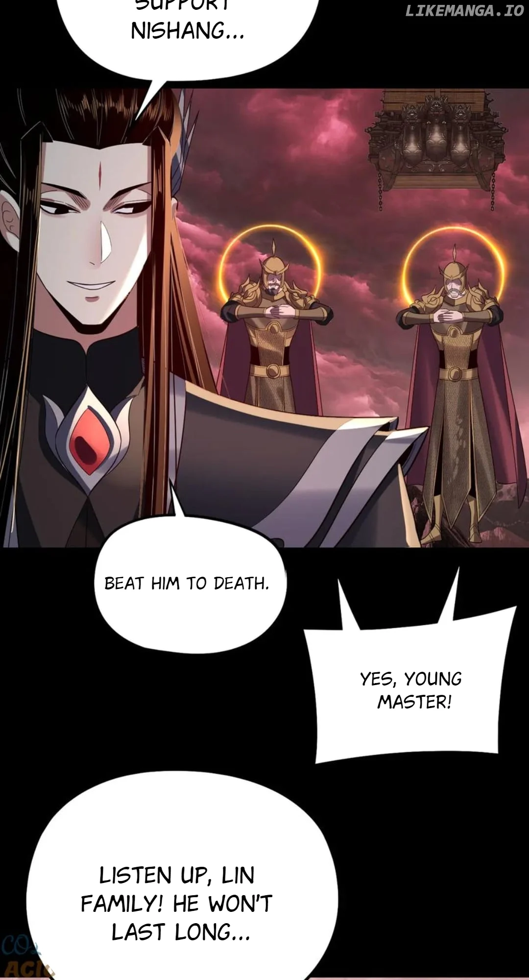 Me, The Heavenly Destined Villain Chapter 251 - Page 5
