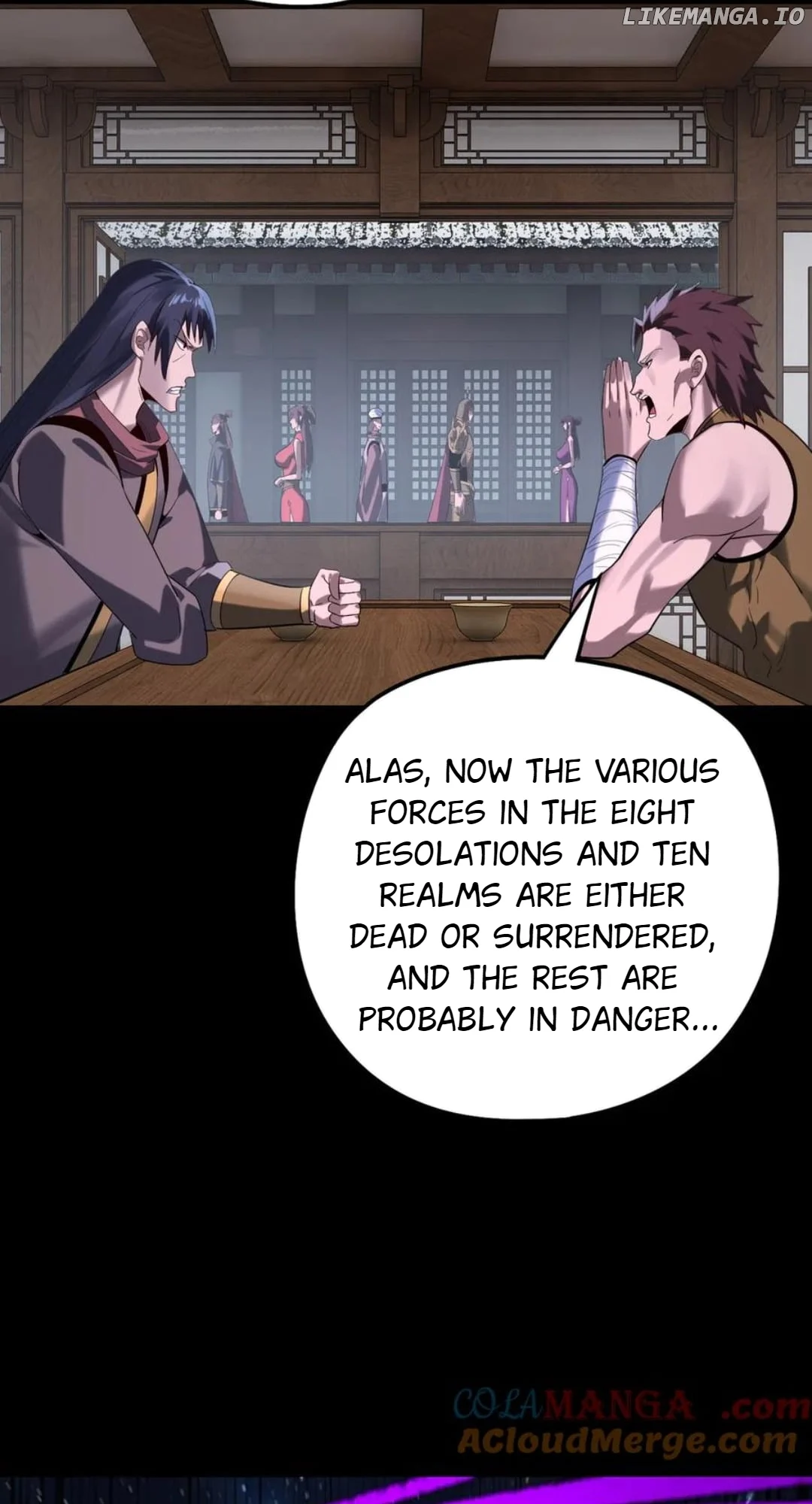 Me, The Heavenly Destined Villain Chapter 252 - Page 14