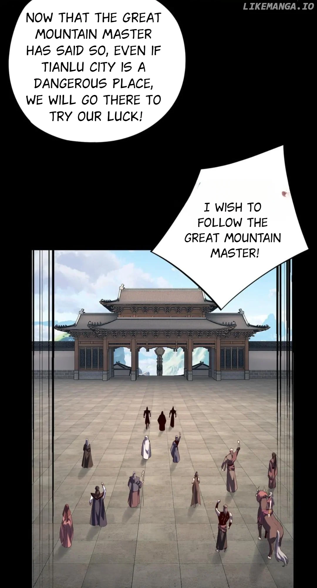 Me, The Heavenly Destined Villain Chapter 252 - Page 32