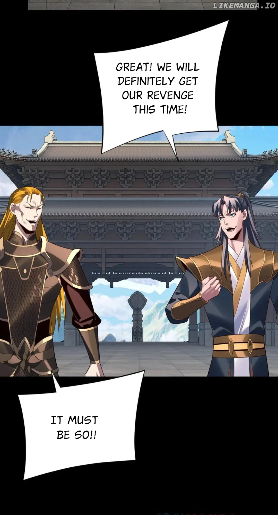 Me, The Heavenly Destined Villain Chapter 252 - Page 33