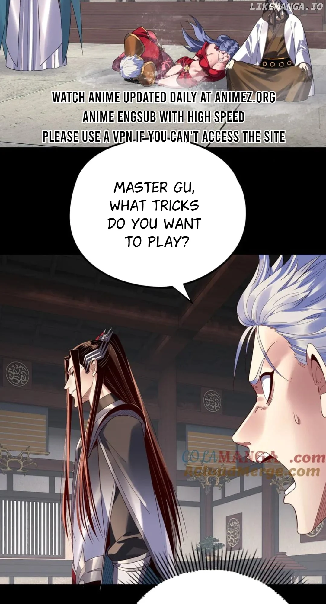 Me, The Heavenly Destined Villain Chapter 252 - Page 40
