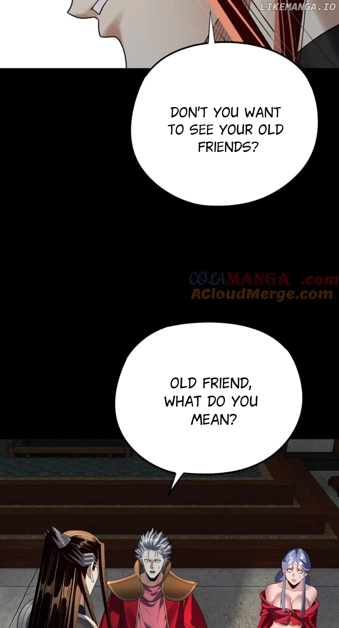 Me, The Heavenly Destined Villain Chapter 252 - Page 42
