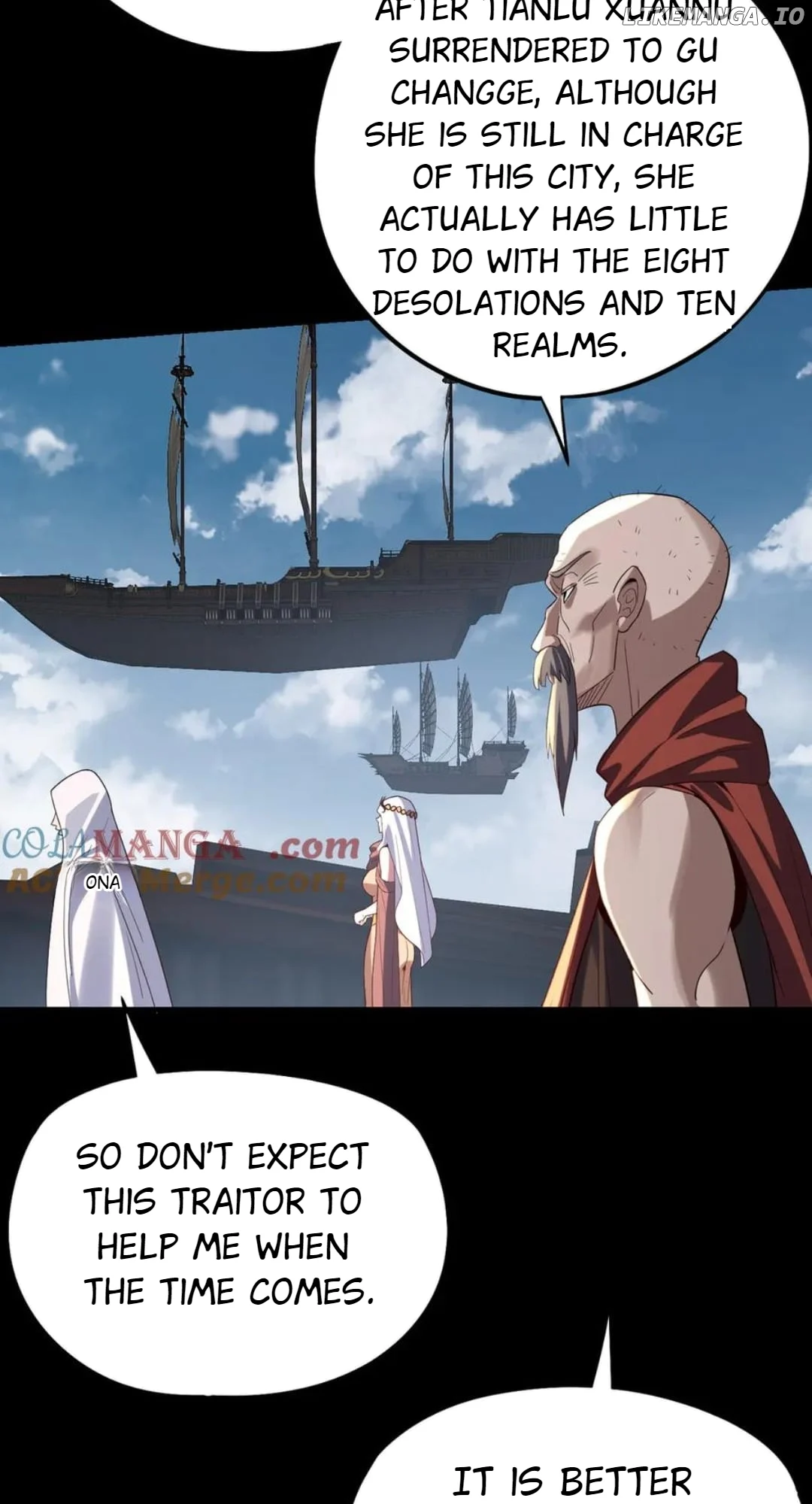 Me, The Heavenly Destined Villain Chapter 253 - Page 3