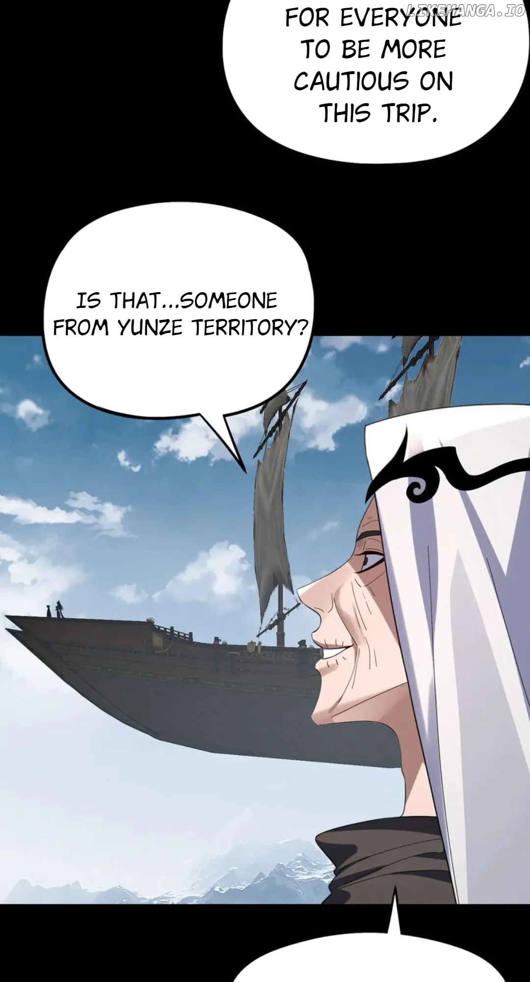 Me, The Heavenly Destined Villain Chapter 253 - Page 4