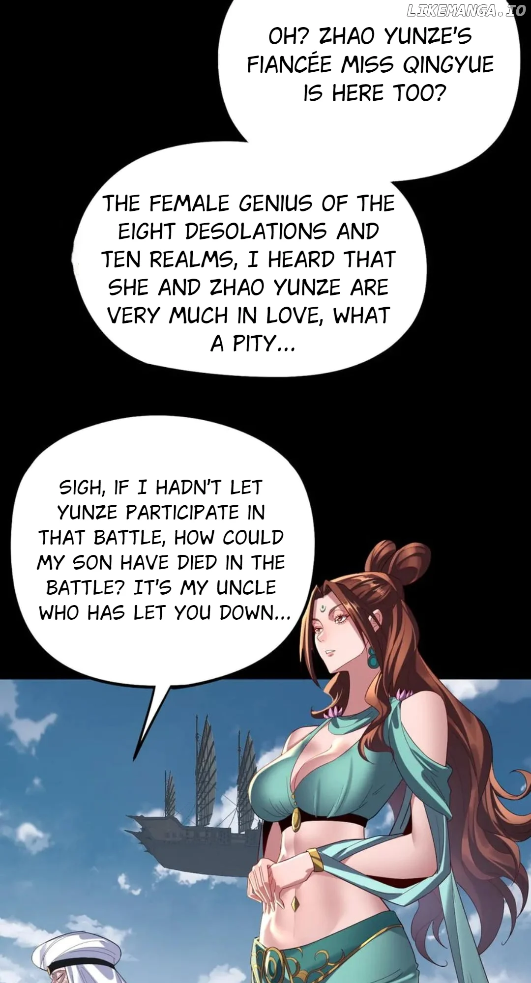 Me, The Heavenly Destined Villain Chapter 253 - Page 5