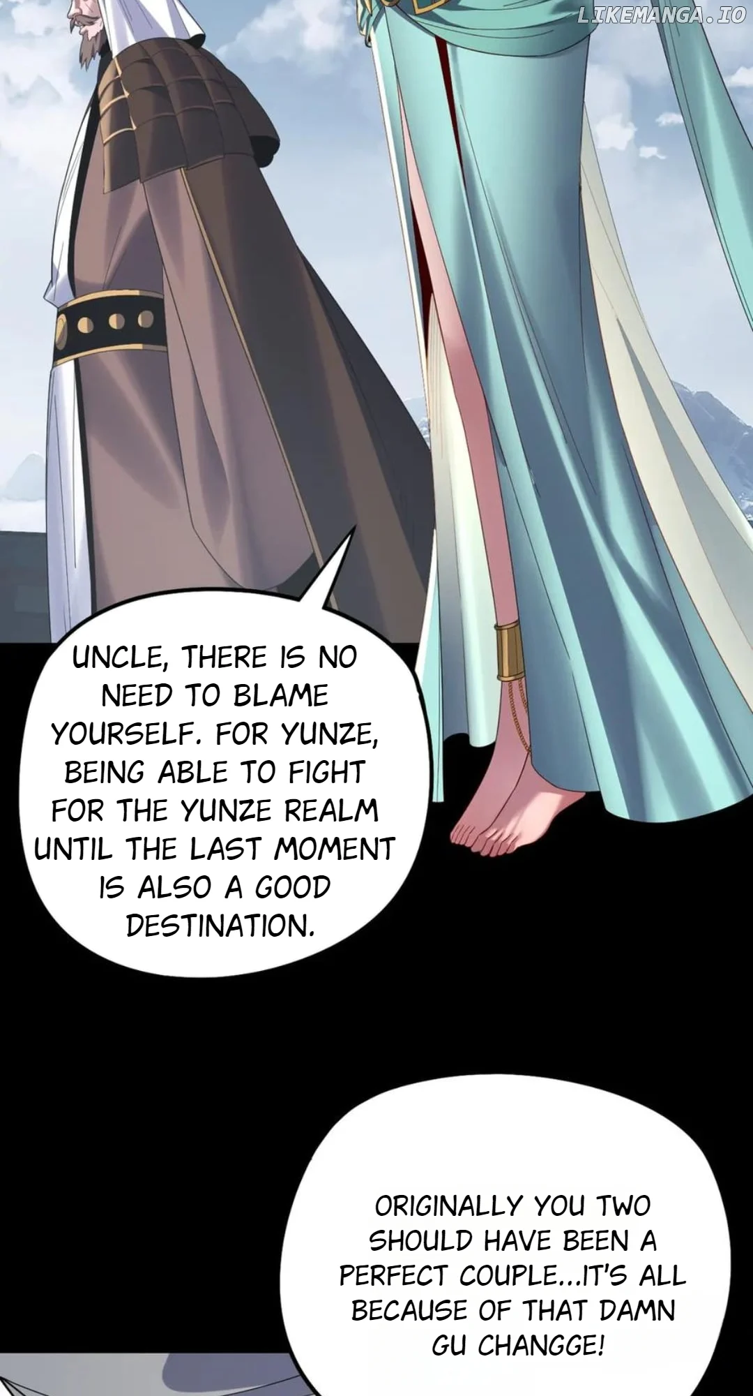 Me, The Heavenly Destined Villain Chapter 253 - Page 6