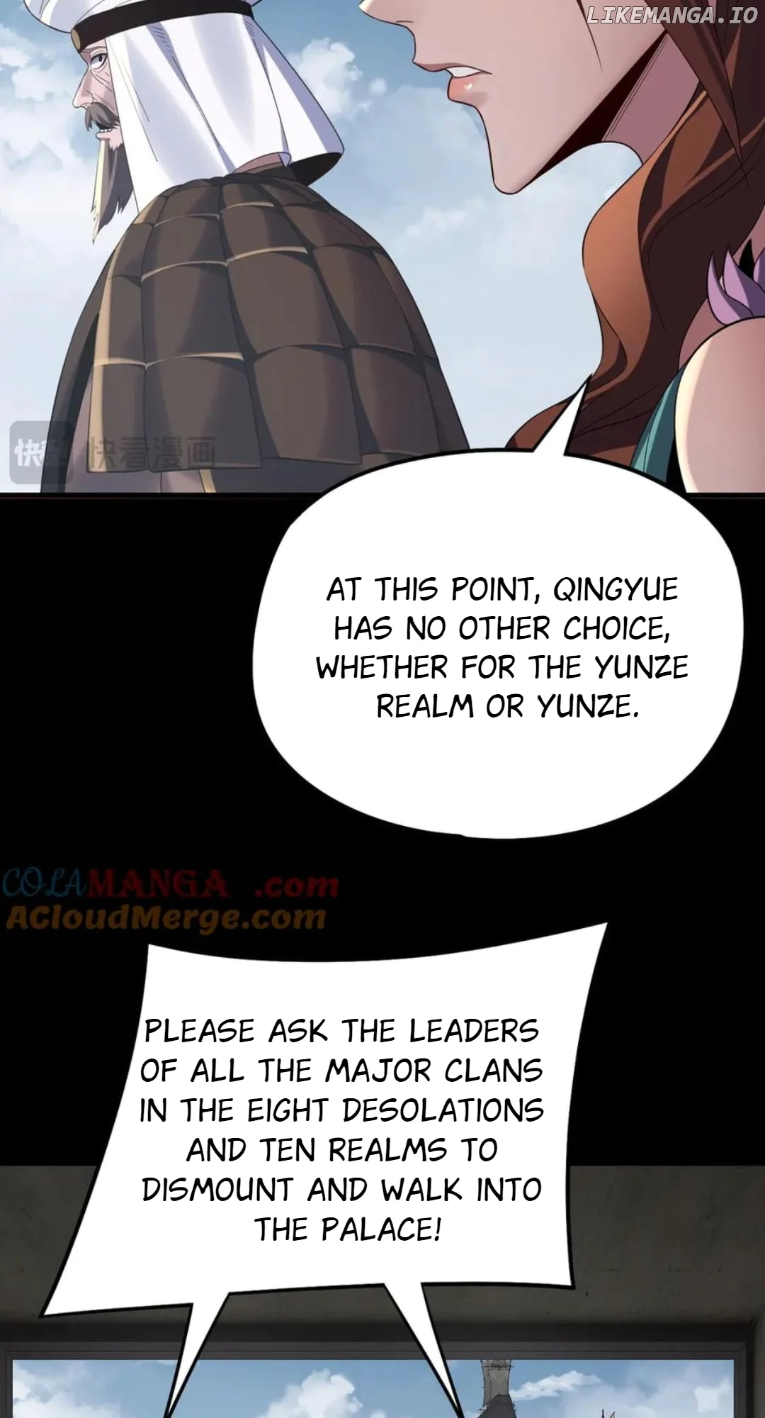 Me, The Heavenly Destined Villain Chapter 253 - Page 8