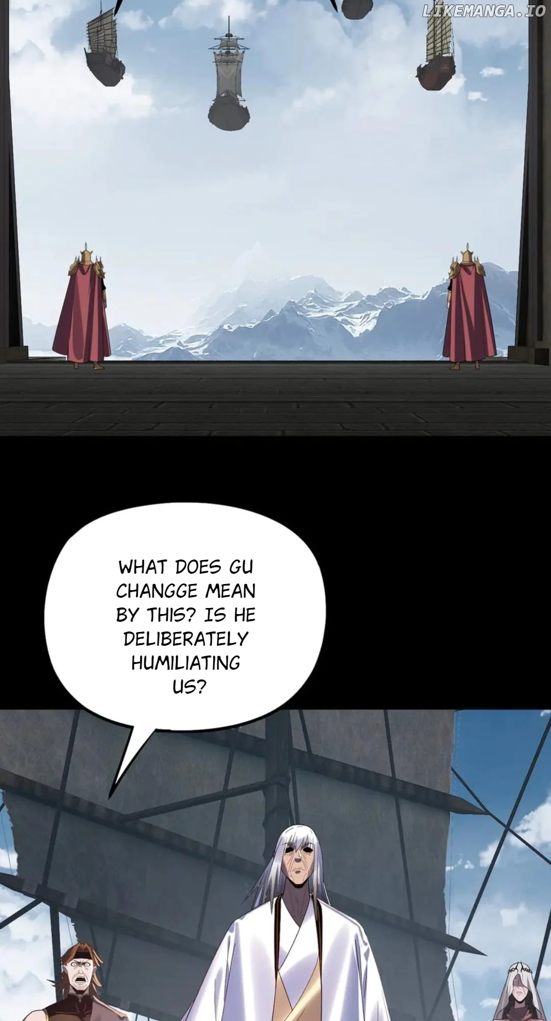Me, The Heavenly Destined Villain Chapter 253 - Page 9