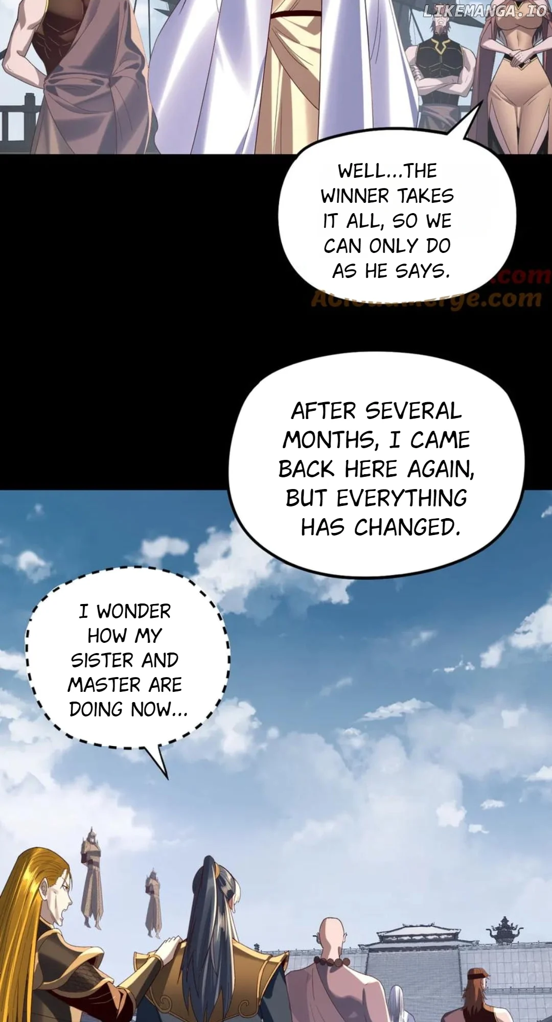Me, The Heavenly Destined Villain Chapter 253 - Page 10