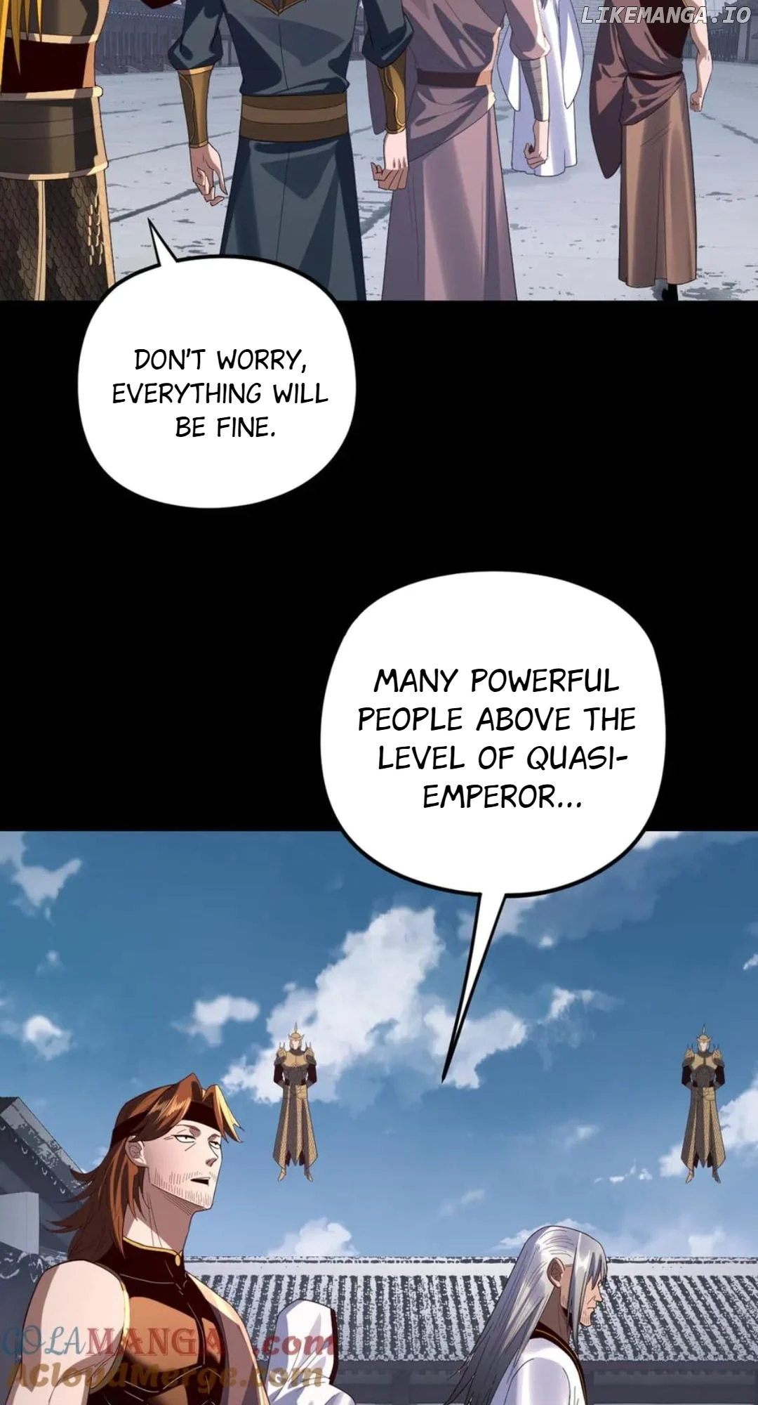Me, The Heavenly Destined Villain Chapter 253 - Page 11