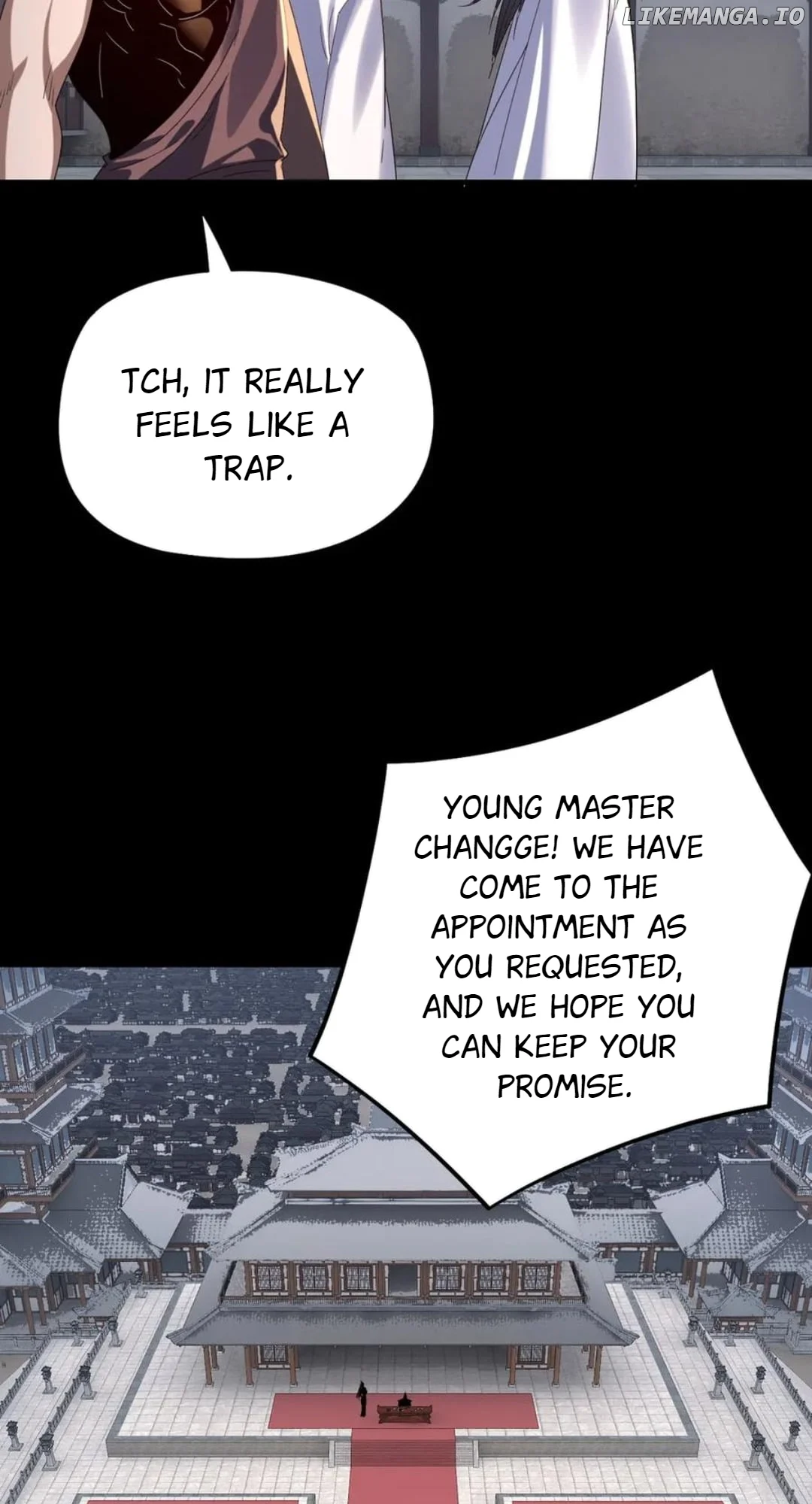 Me, The Heavenly Destined Villain Chapter 253 - Page 12