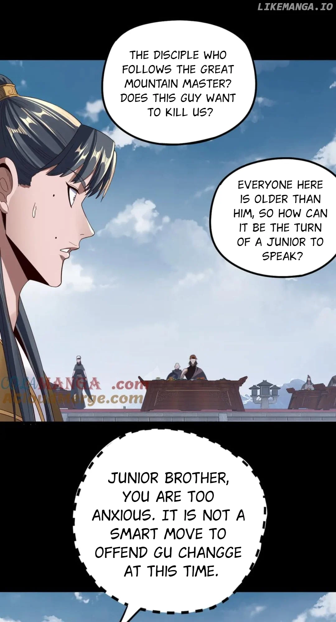 Me, The Heavenly Destined Villain Chapter 253 - Page 17