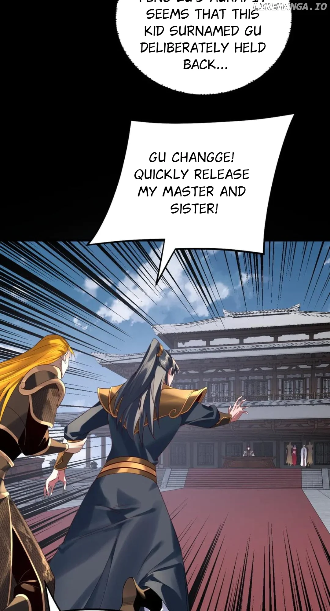 Me, The Heavenly Destined Villain Chapter 253 - Page 23