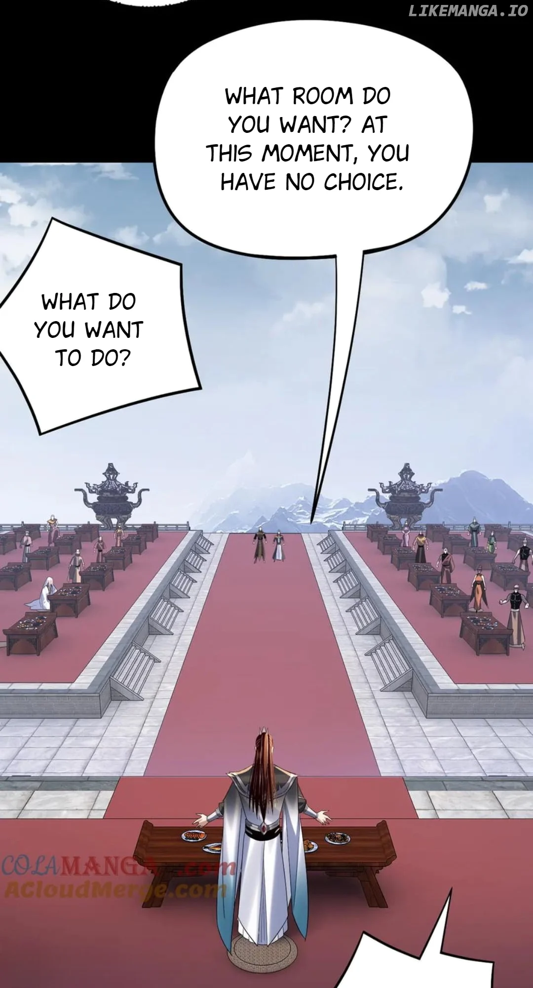 Me, The Heavenly Destined Villain Chapter 253 - Page 34