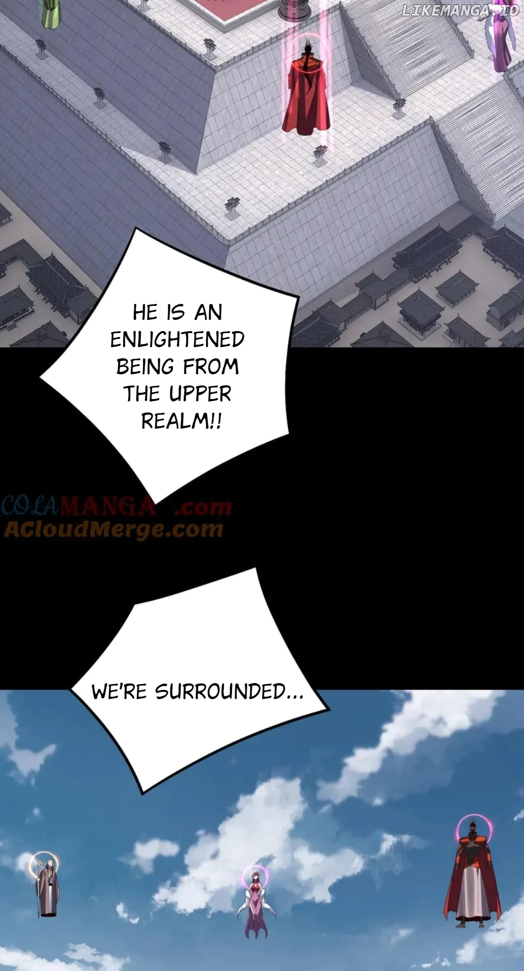 Me, The Heavenly Destined Villain Chapter 253 - Page 36