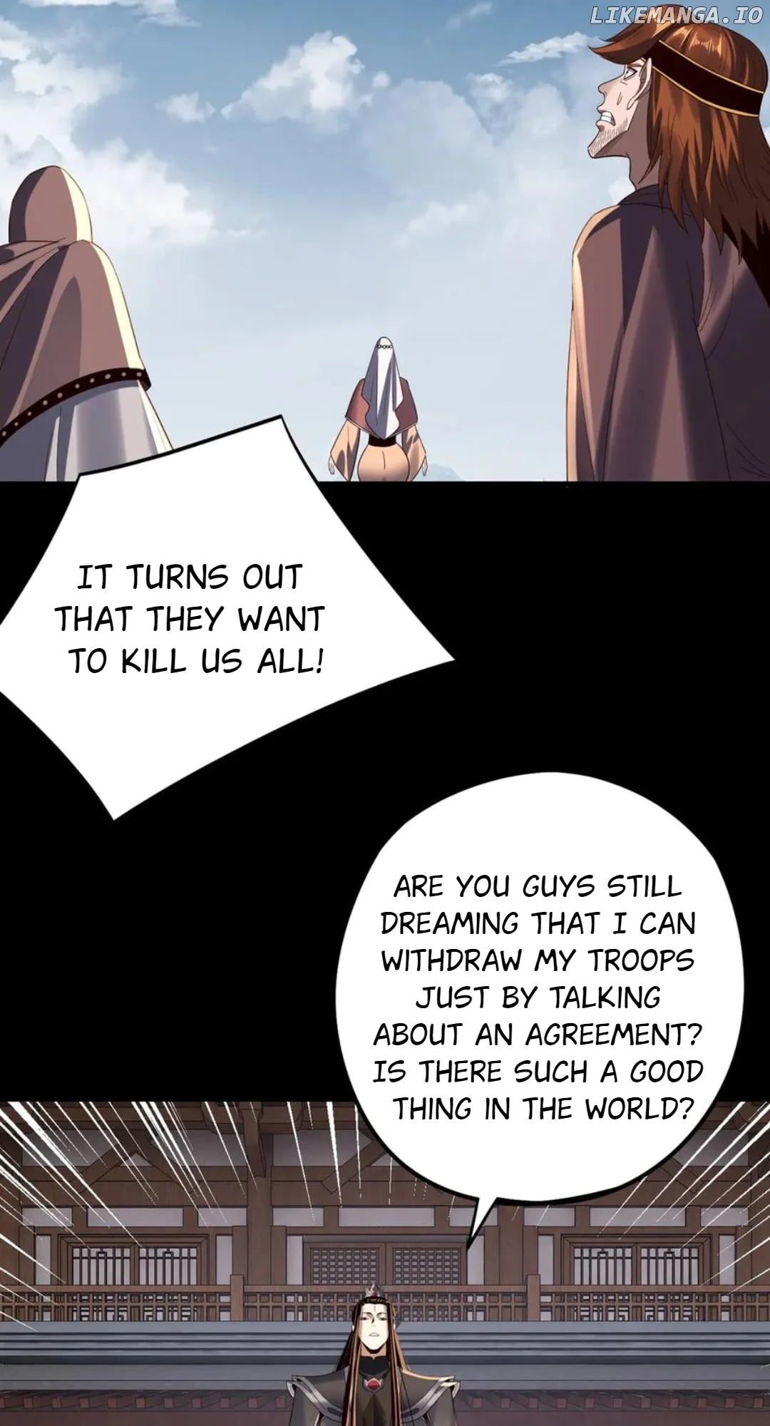 Me, The Heavenly Destined Villain Chapter 253 - Page 37