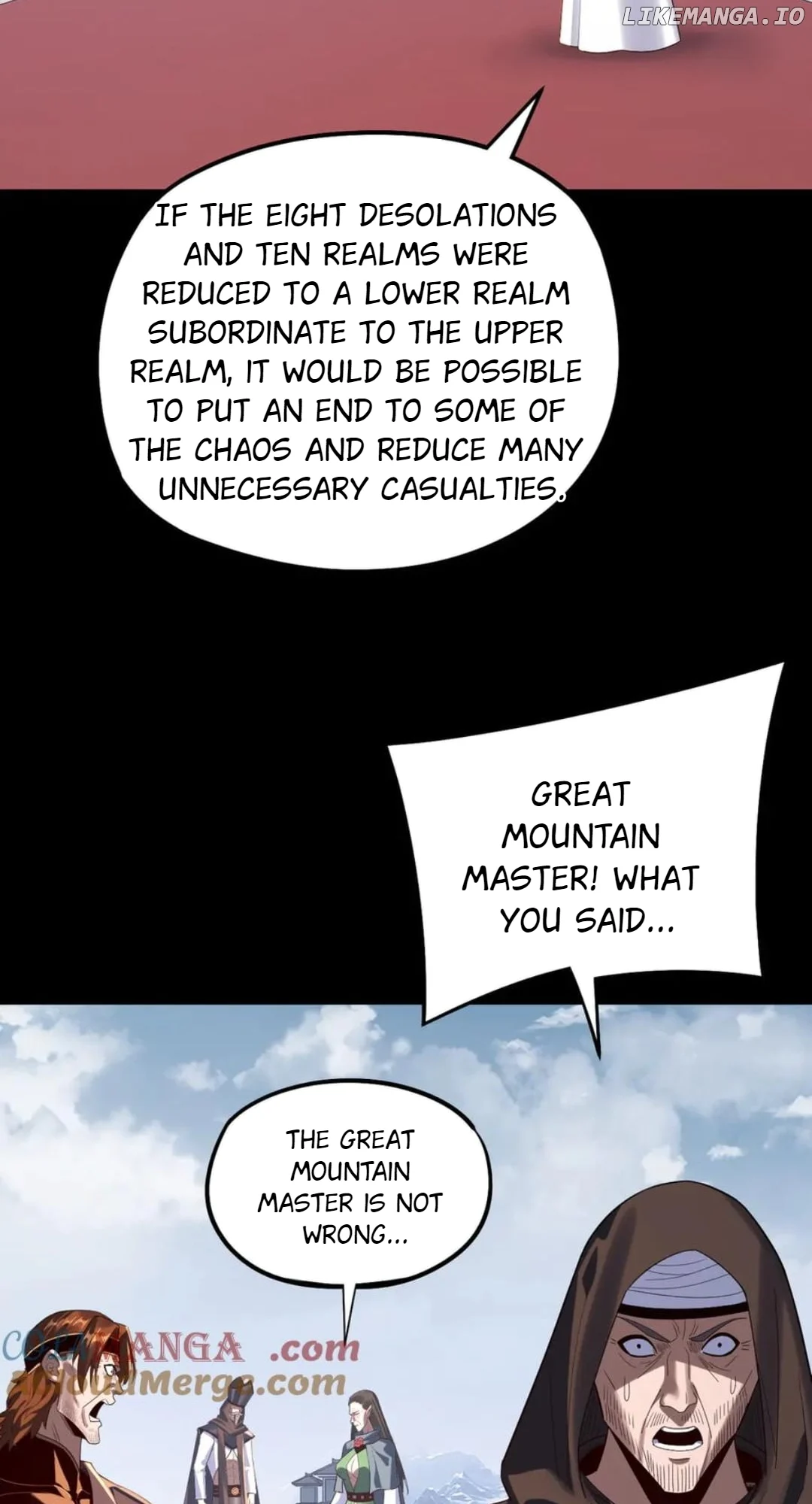 Me, The Heavenly Destined Villain Chapter 253 - Page 39