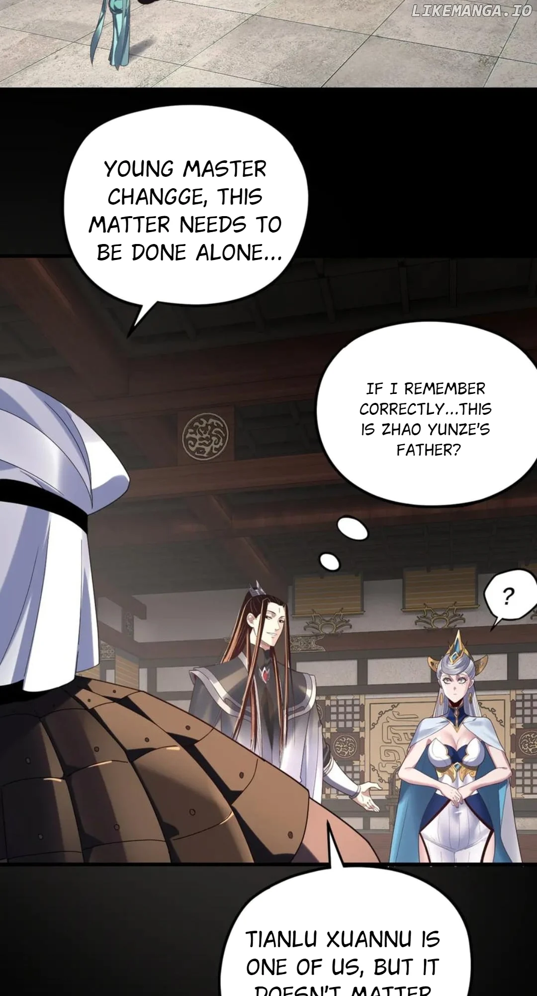 Me, The Heavenly Destined Villain Chapter 253 - Page 46
