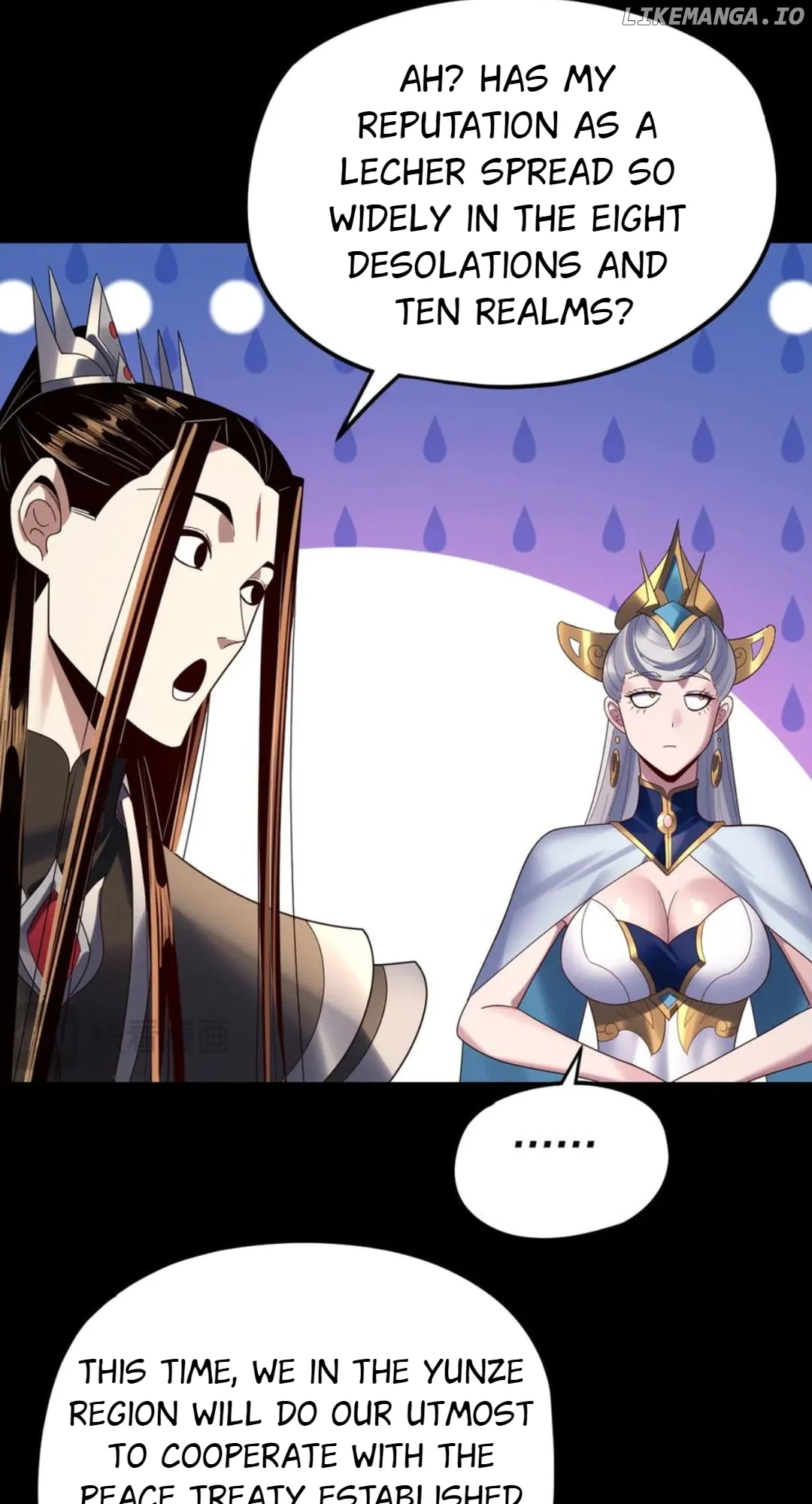 Me, The Heavenly Destined Villain Chapter 253 - Page 49