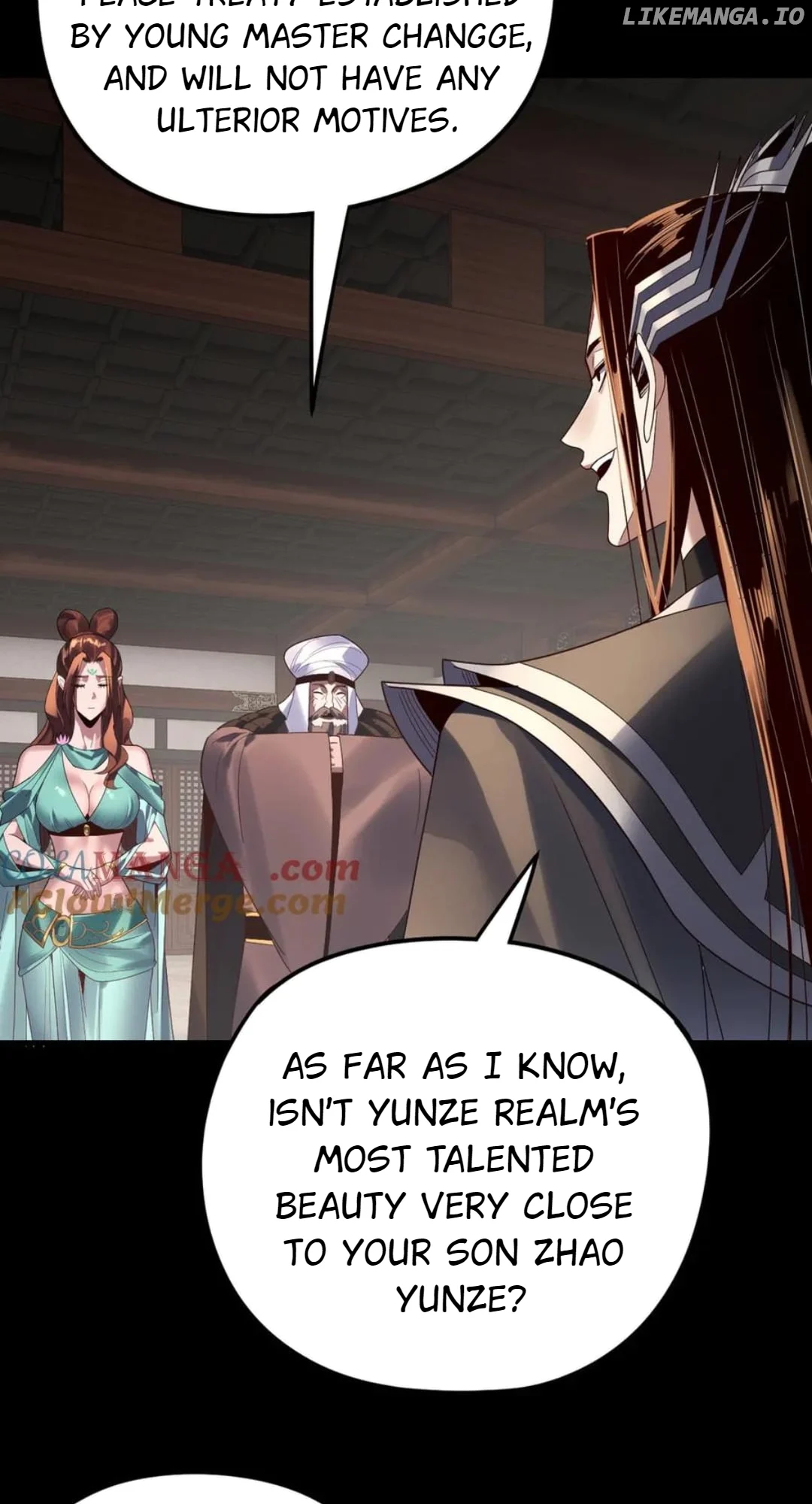 Me, The Heavenly Destined Villain Chapter 253 - Page 50