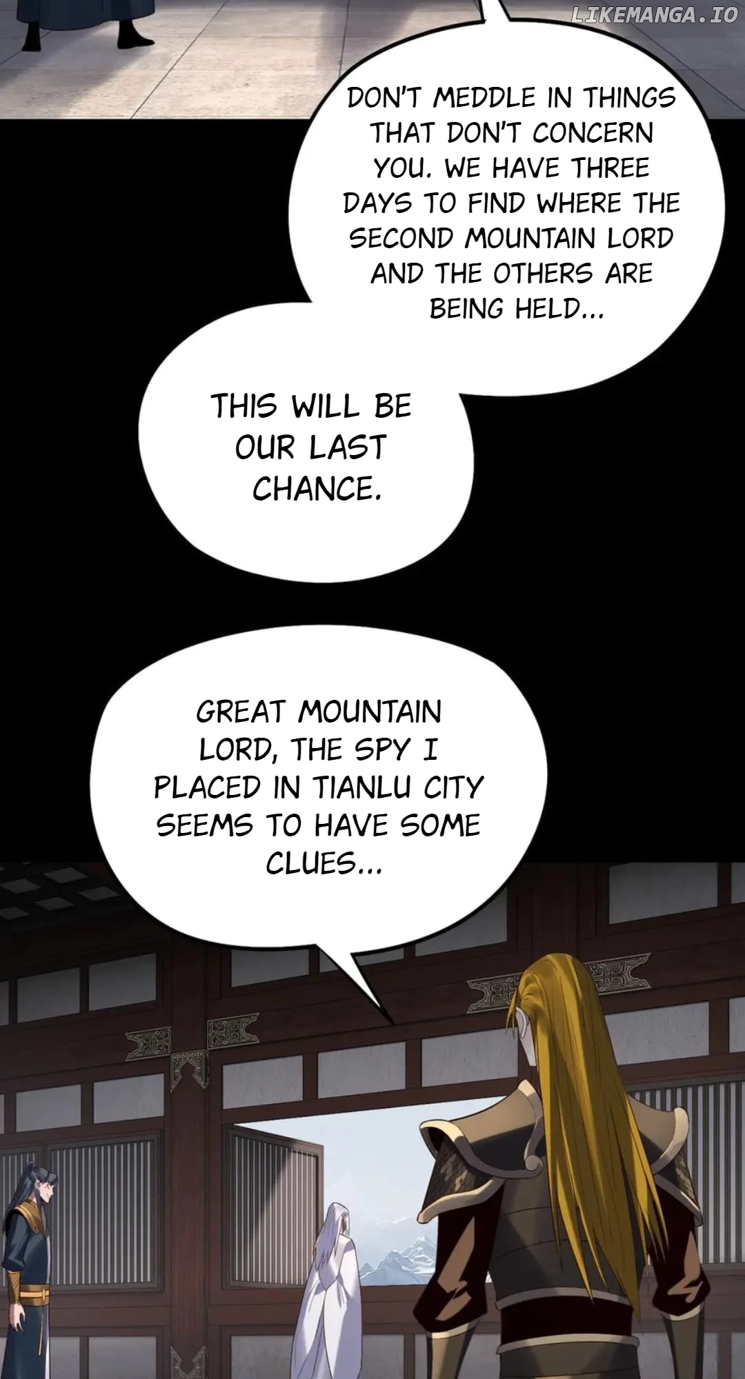 Me, The Heavenly Destined Villain Chapter 254 - Page 17