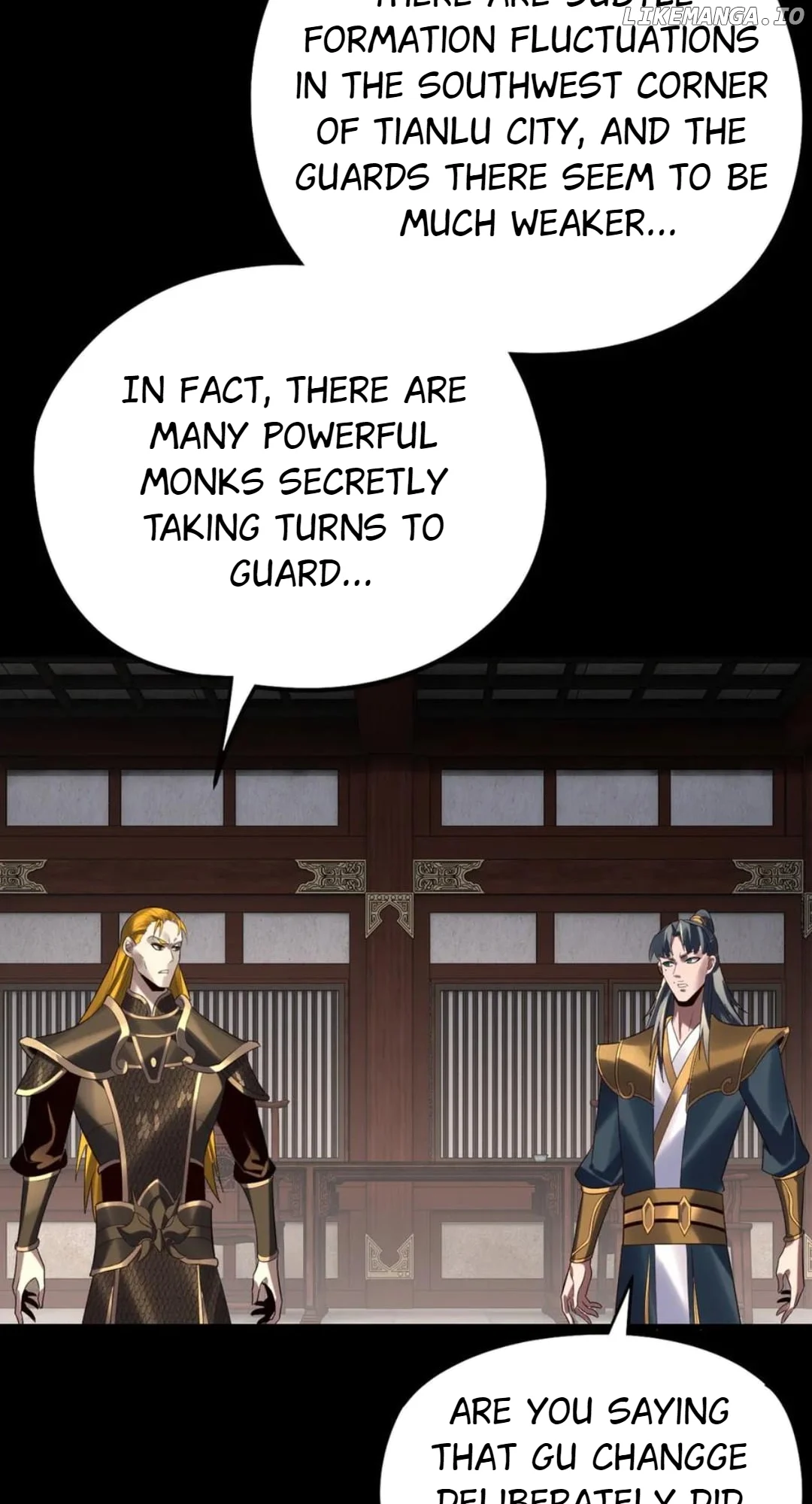 Me, The Heavenly Destined Villain Chapter 254 - Page 20