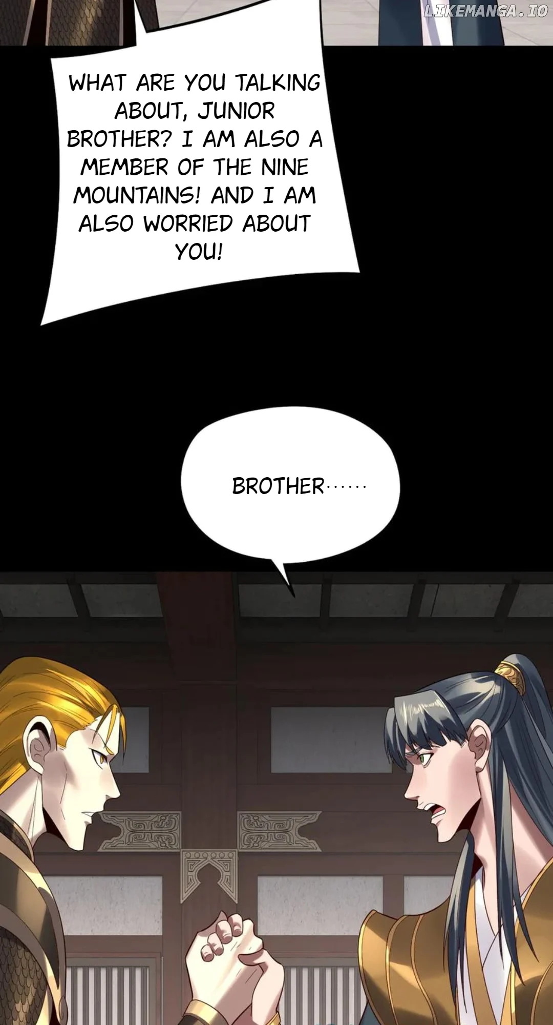 Me, The Heavenly Destined Villain Chapter 254 - Page 24