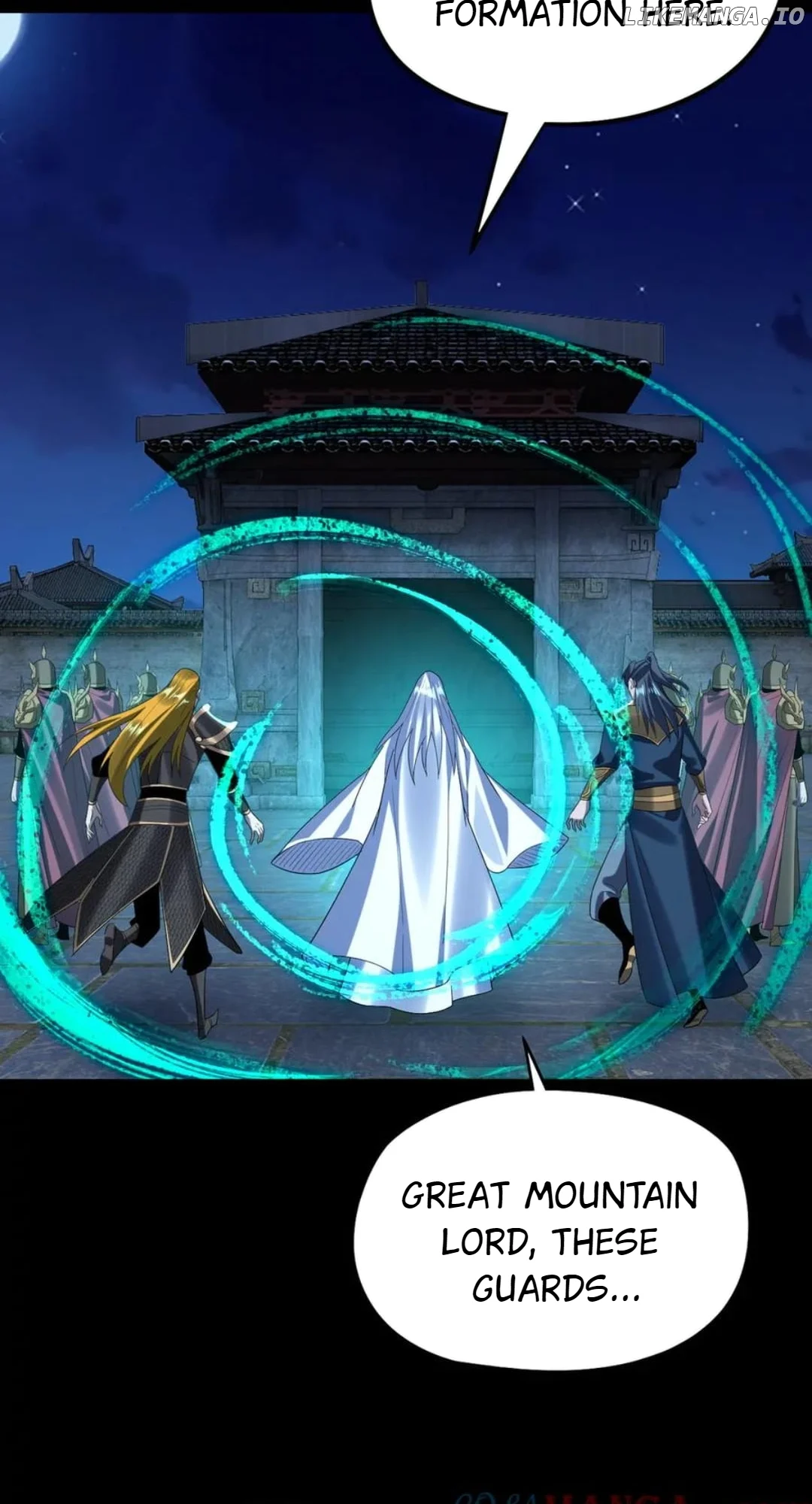 Me, The Heavenly Destined Villain Chapter 254 - Page 33