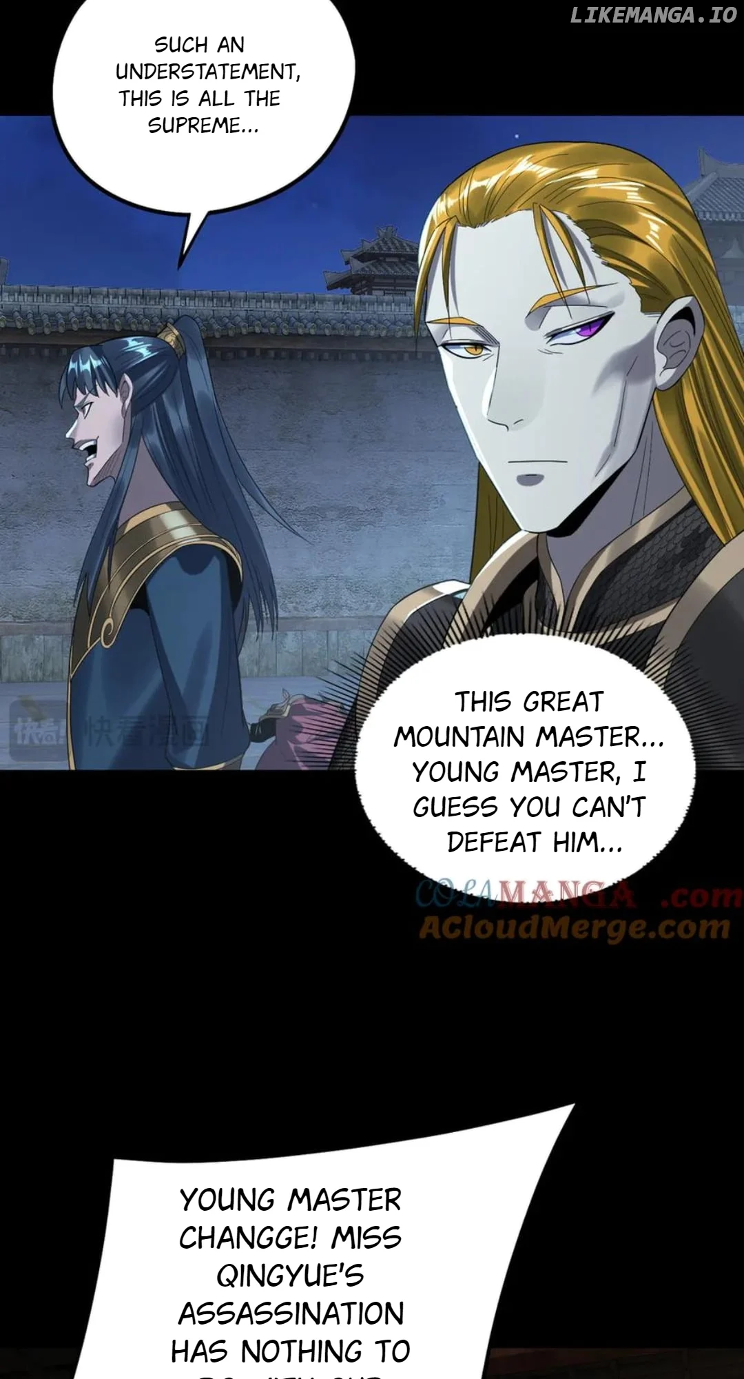 Me, The Heavenly Destined Villain Chapter 254 - Page 35