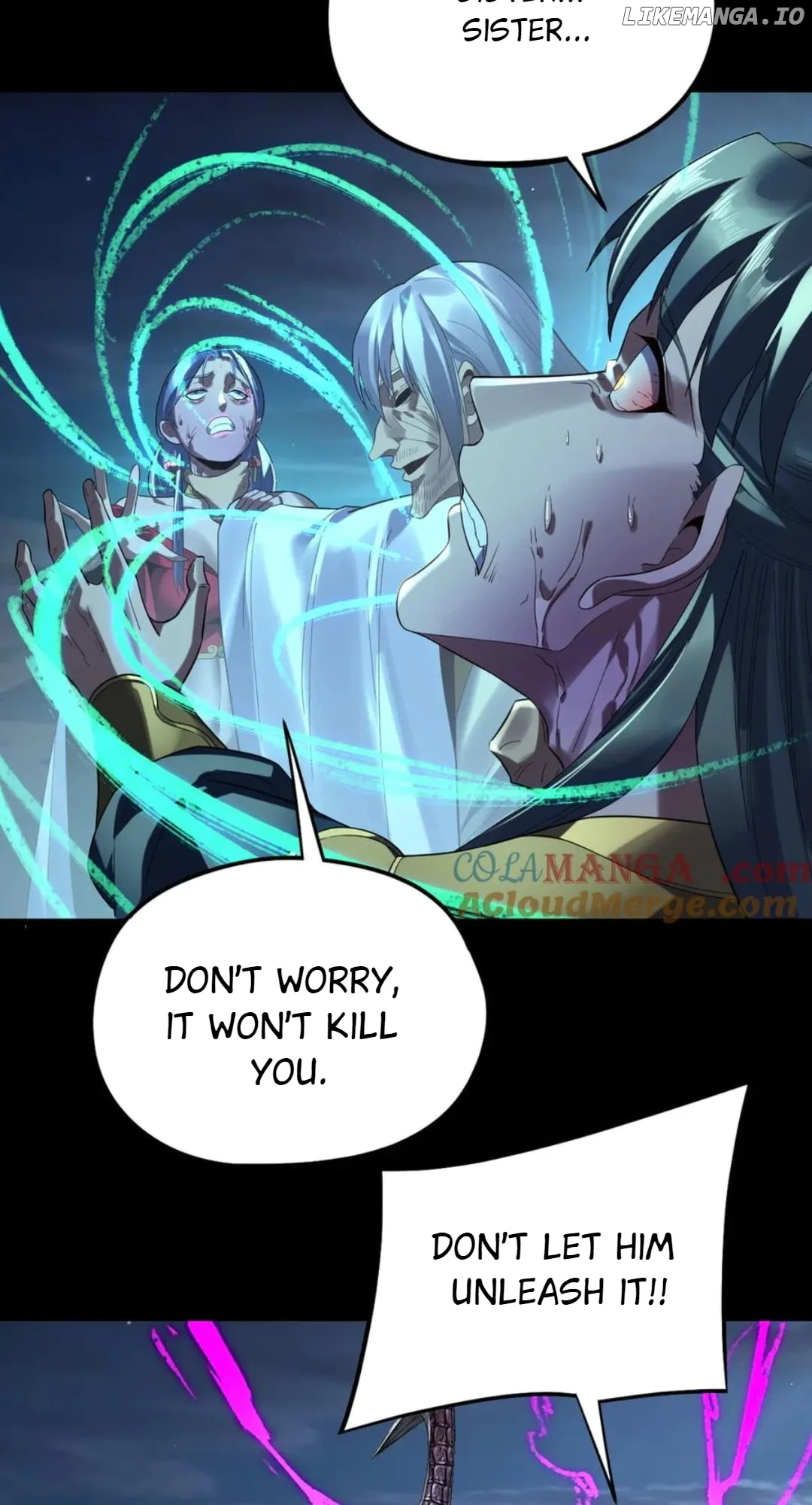Me, The Heavenly Destined Villain Chapter 255 - Page 2