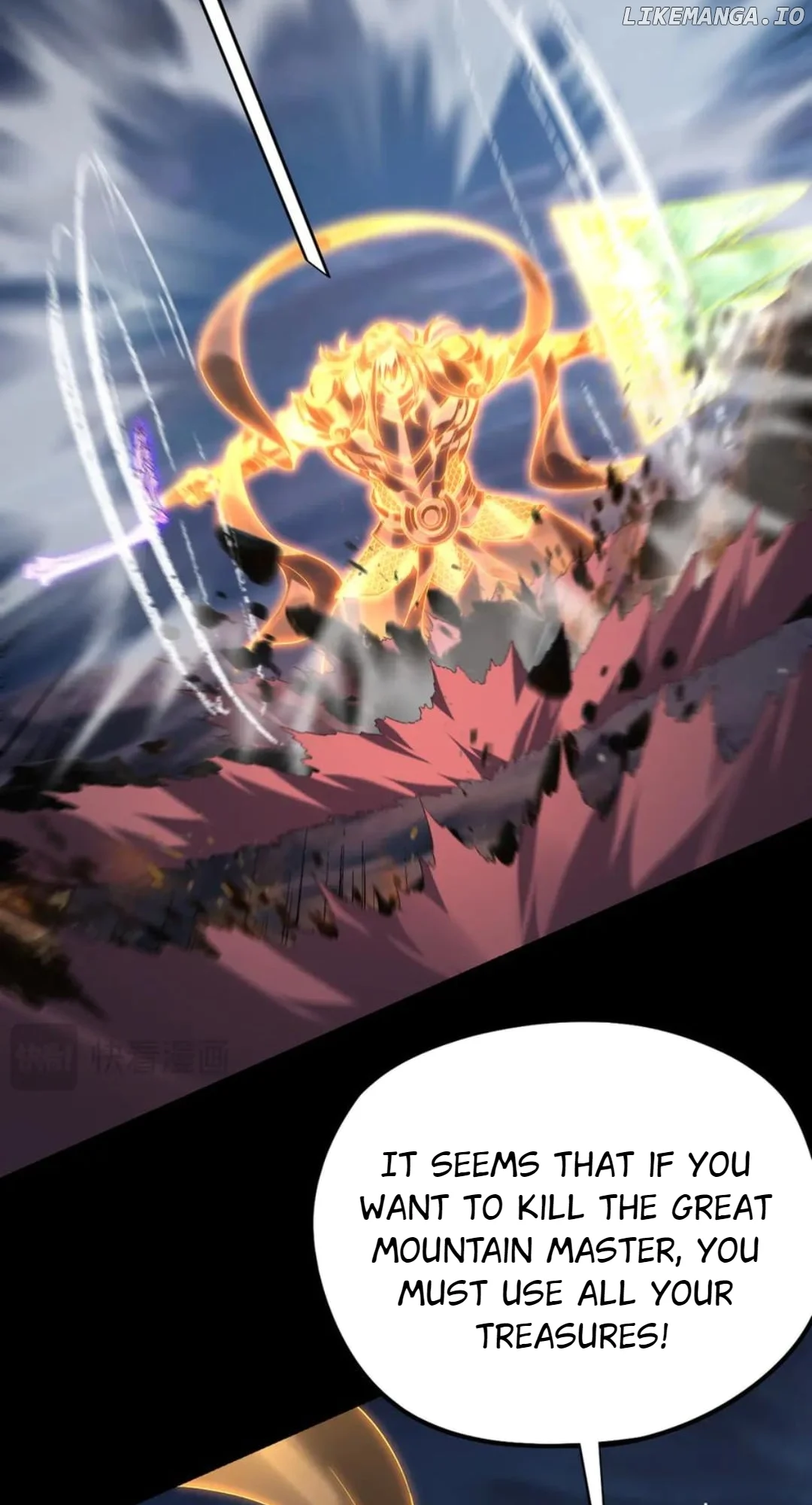 Me, The Heavenly Destined Villain Chapter 255 - Page 29