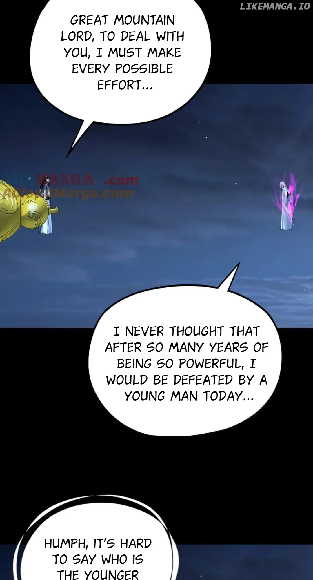 Me, The Heavenly Destined Villain Chapter 255 - Page 37