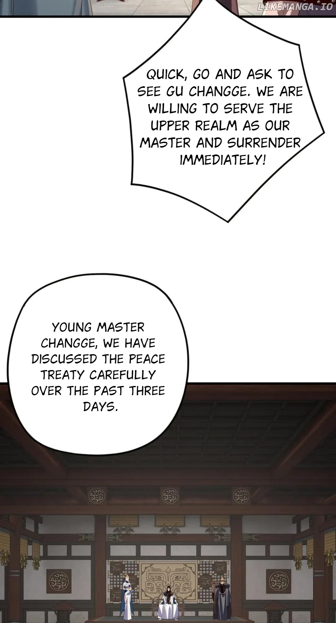 Me, The Heavenly Destined Villain Chapter 255 - Page 45