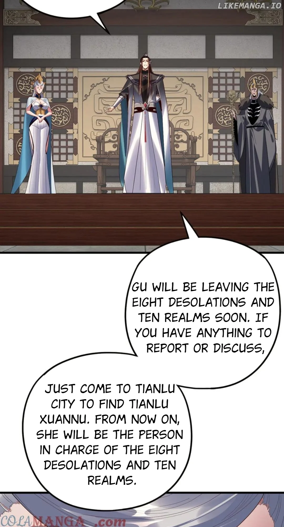 Me, The Heavenly Destined Villain Chapter 255 - Page 47