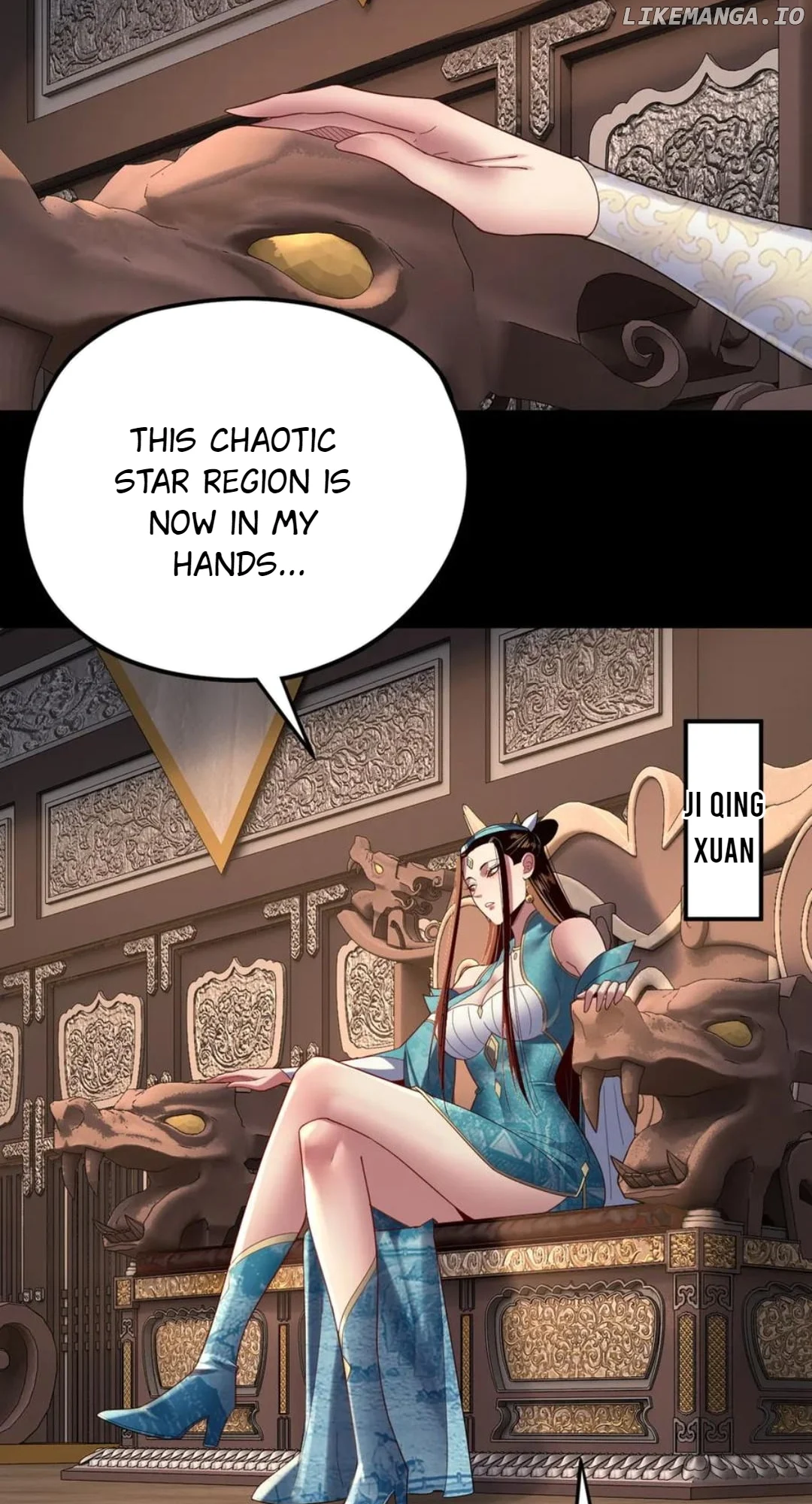 Me, The Heavenly Destined Villain Chapter 257 - Page 4